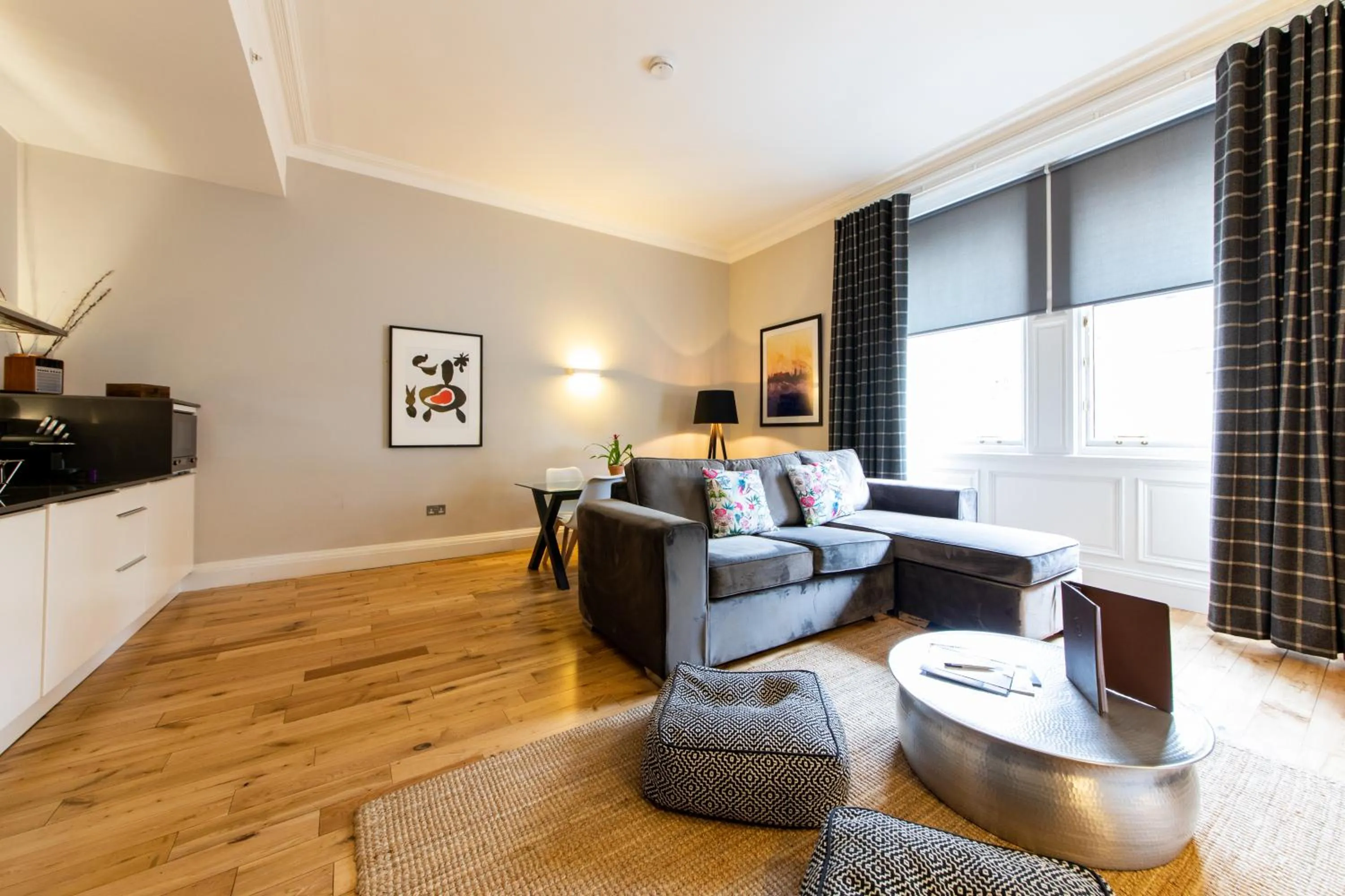 Living room in Linton Collection - 28 North Bridge