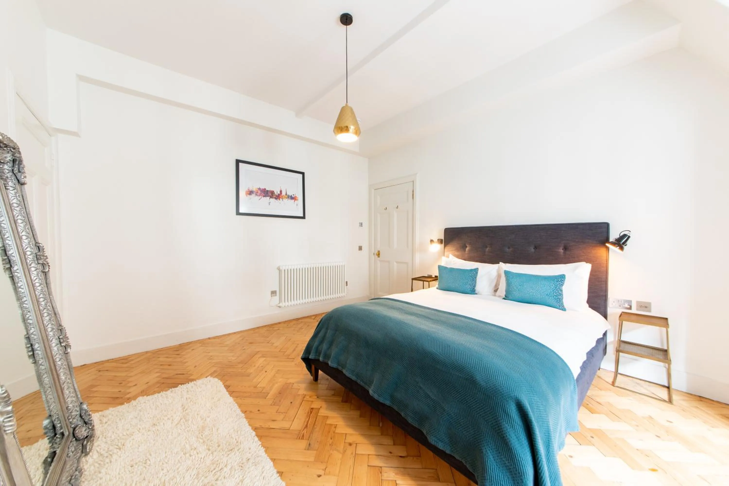 Bedroom, Bed in Linton Collection - 28 North Bridge