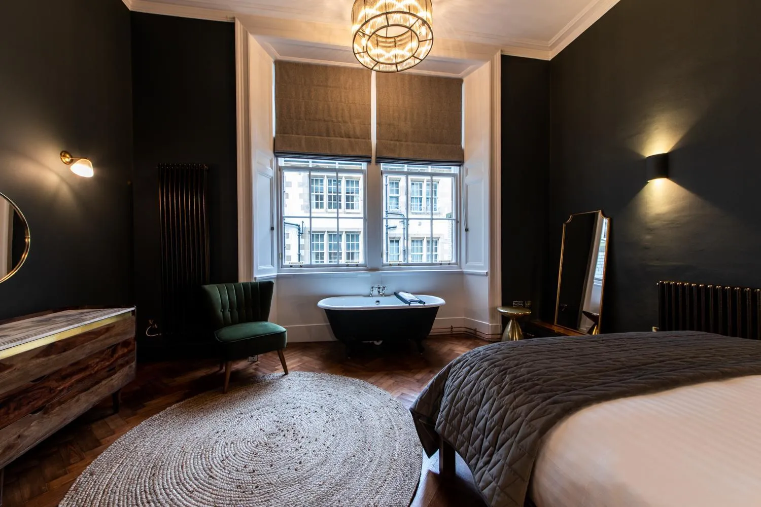 Bedroom, Bed in Linton Collection - 28 North Bridge