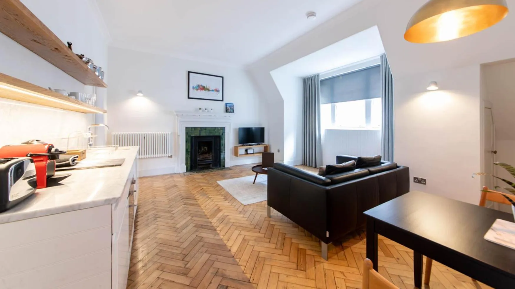 Kitchen or kitchenette in Linton Collection - 28 North Bridge