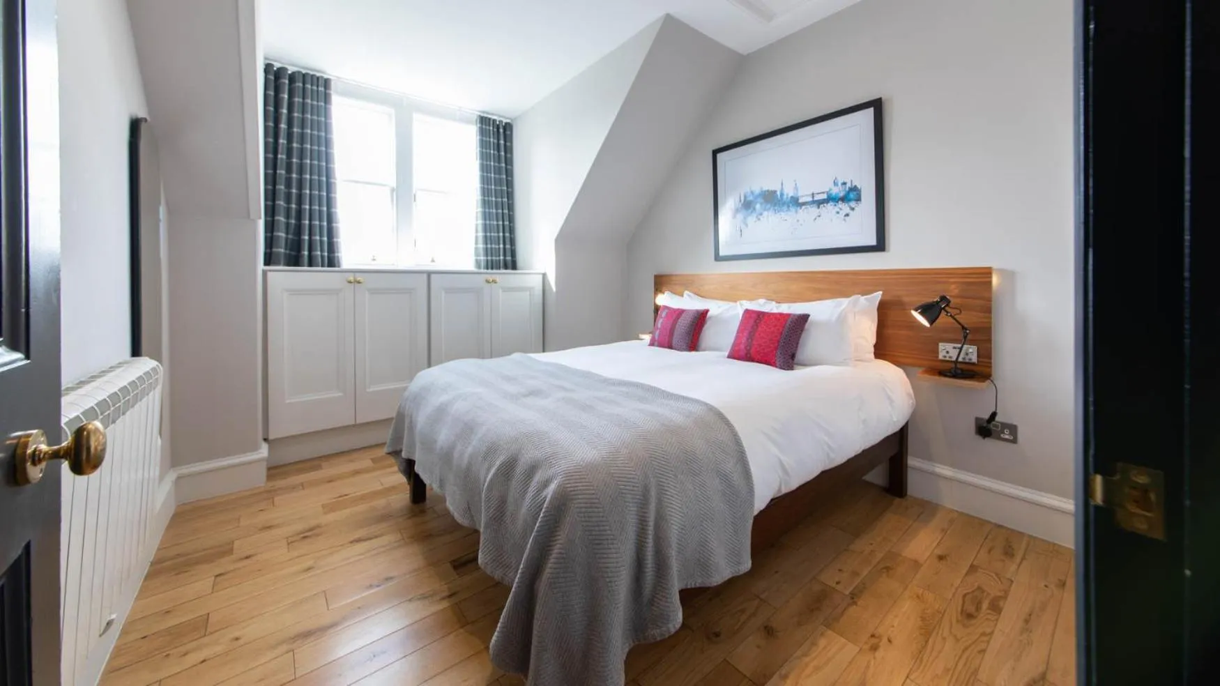 Bedroom, Bed in Linton Collection - 28 North Bridge