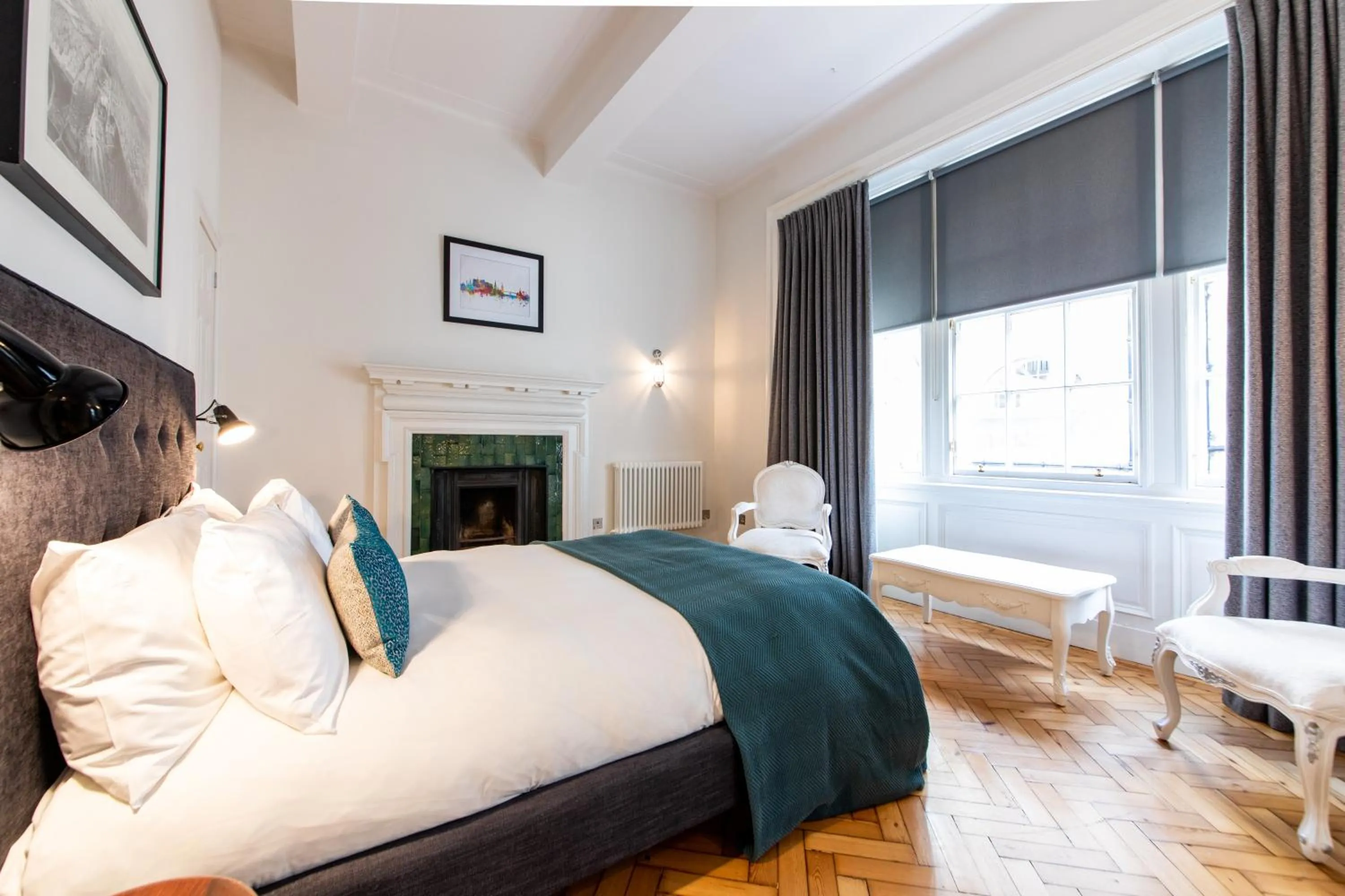 Bedroom, Bed in Linton Collection - 28 North Bridge