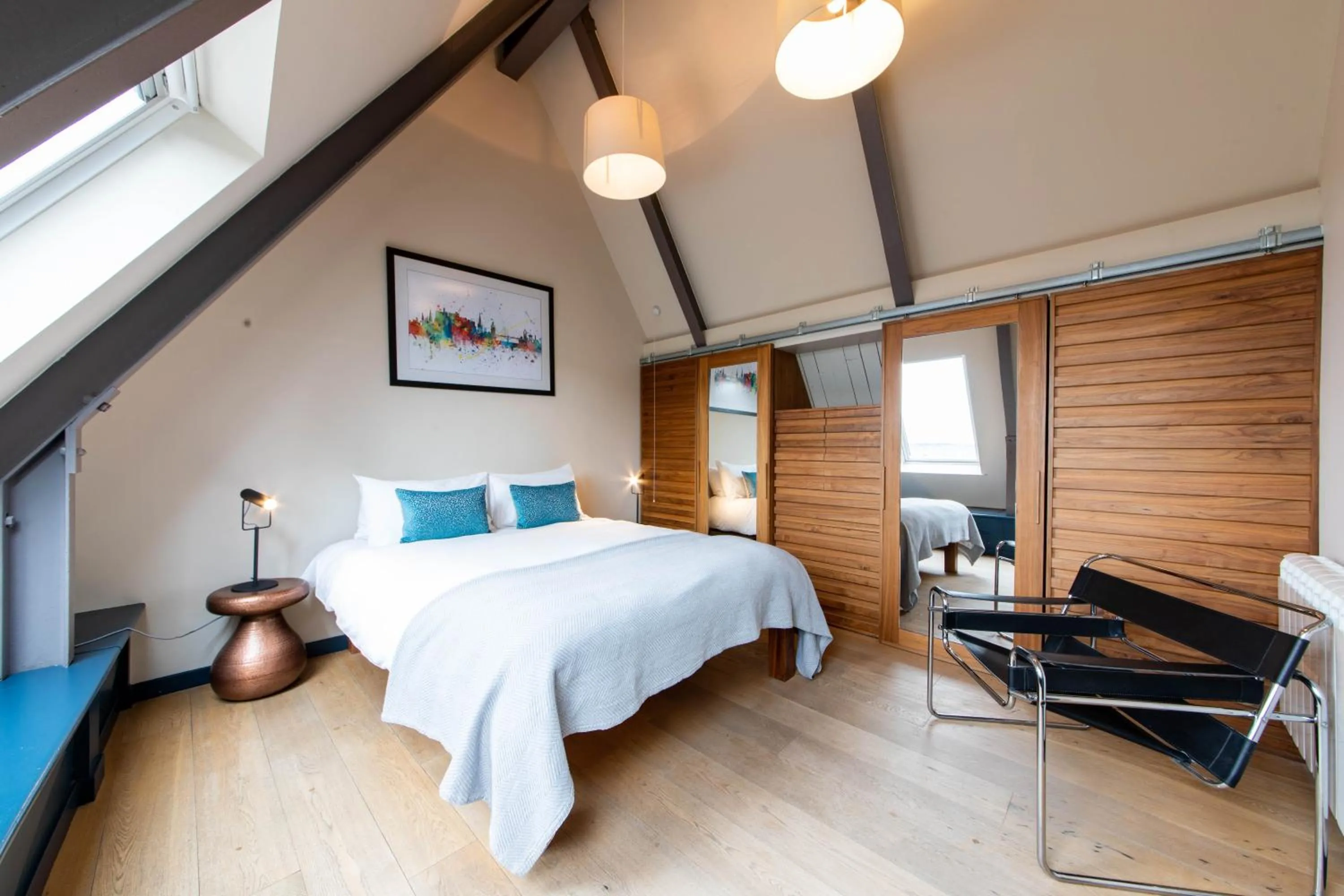 Bedroom, Bed in Linton Collection - 28 North Bridge