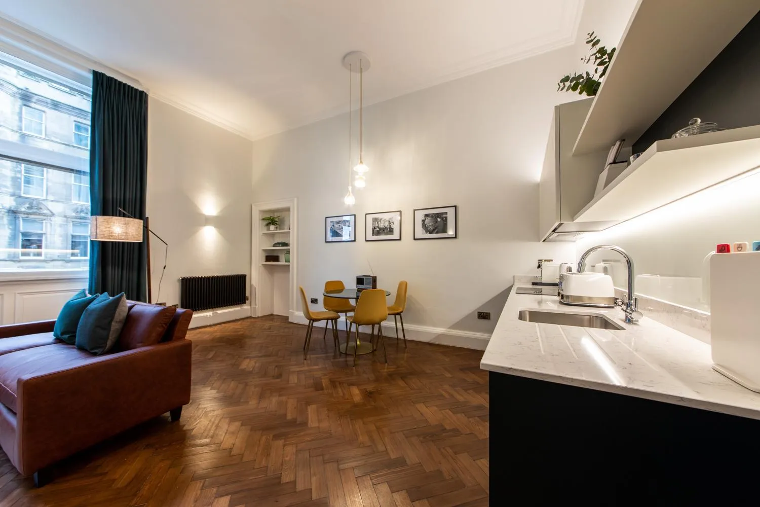 Kitchen or kitchenette in Linton Collection - 28 North Bridge