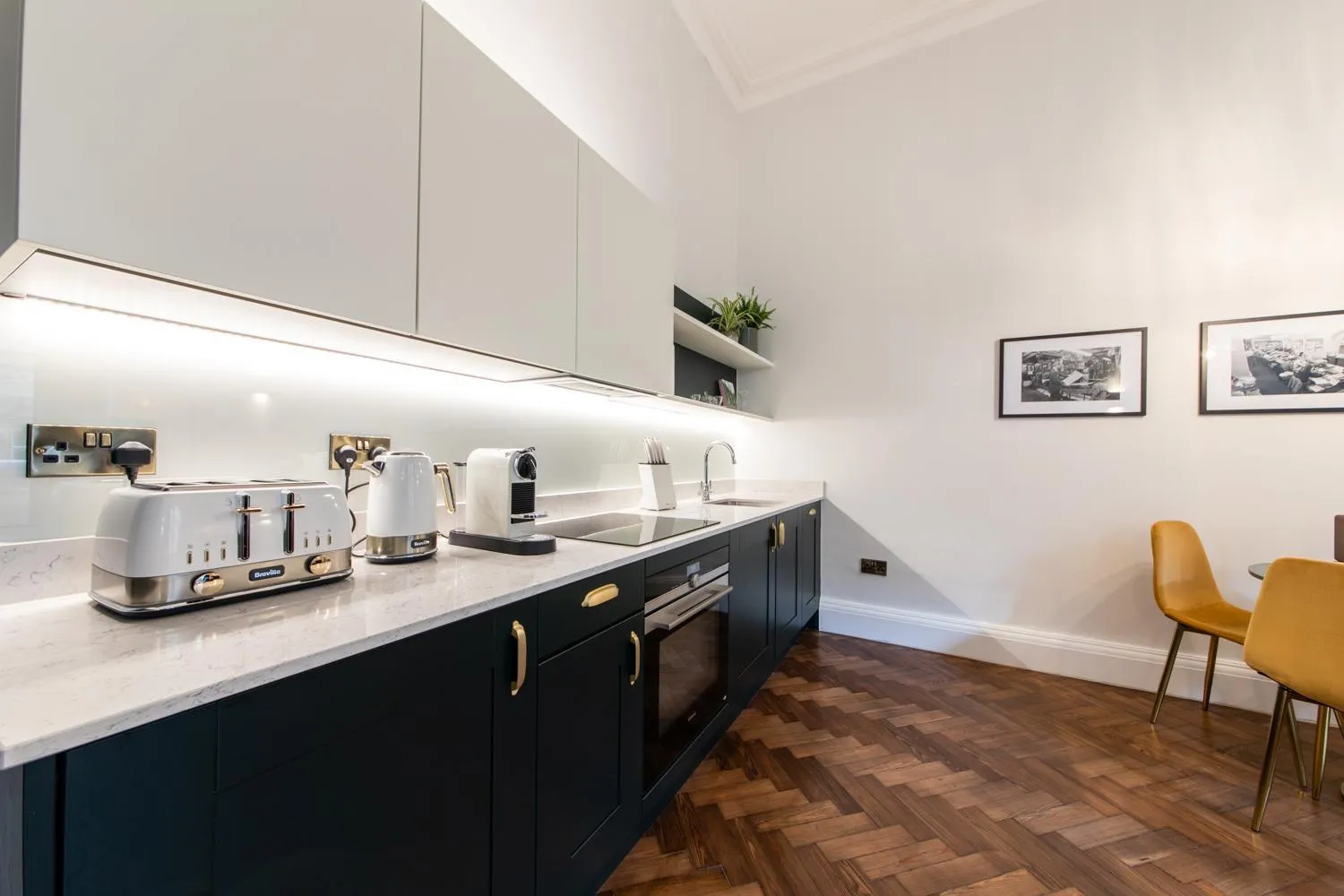 Kitchen or kitchenette in Linton Collection - 28 North Bridge