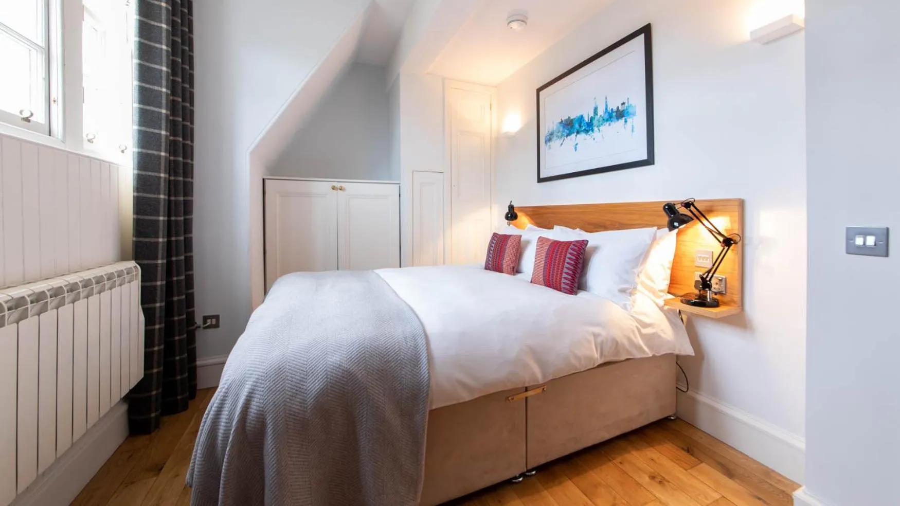 Bedroom, Bed in Linton Collection - 28 North Bridge