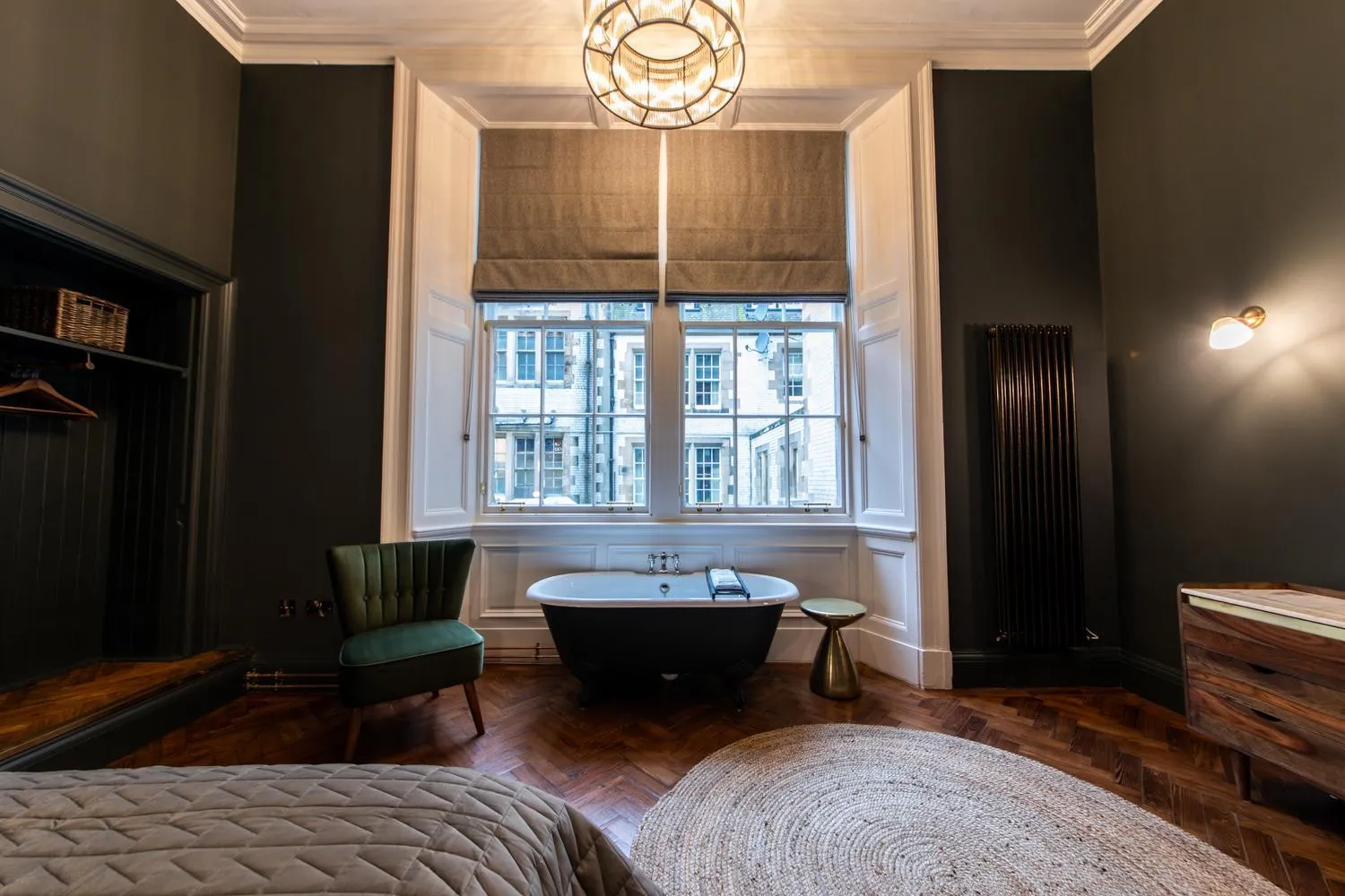 Bedroom, Bed in Linton Collection - 28 North Bridge