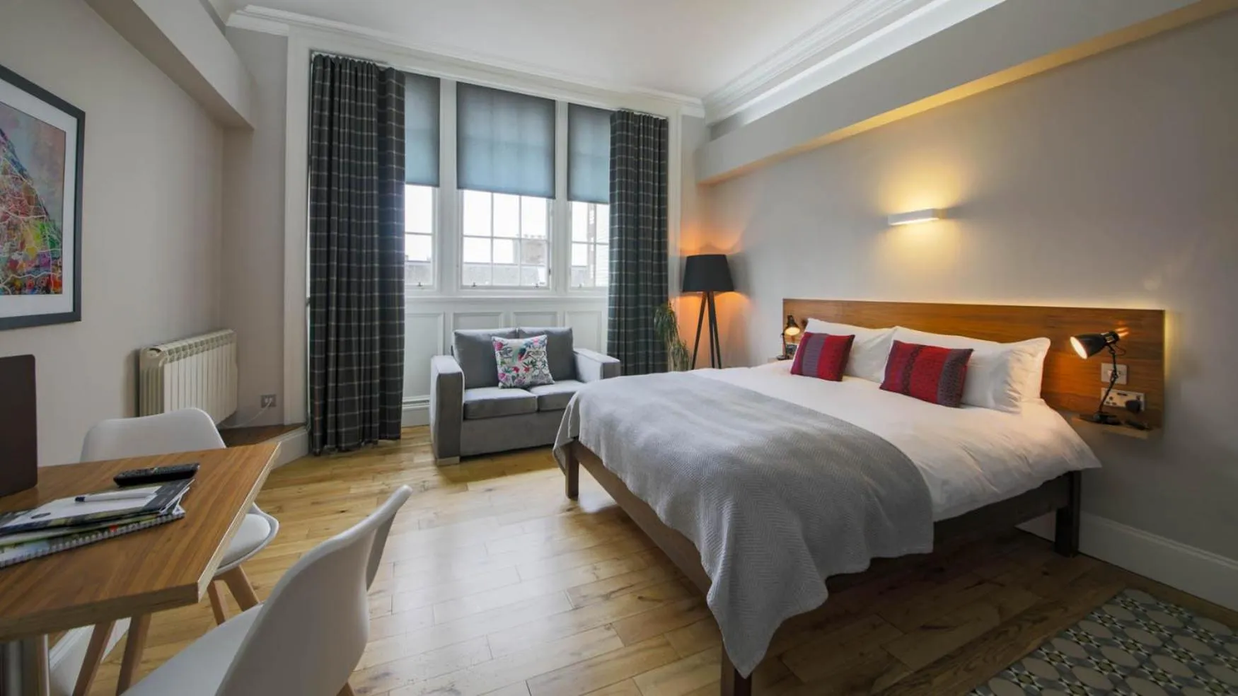 Bed in Linton Collection - 28 North Bridge