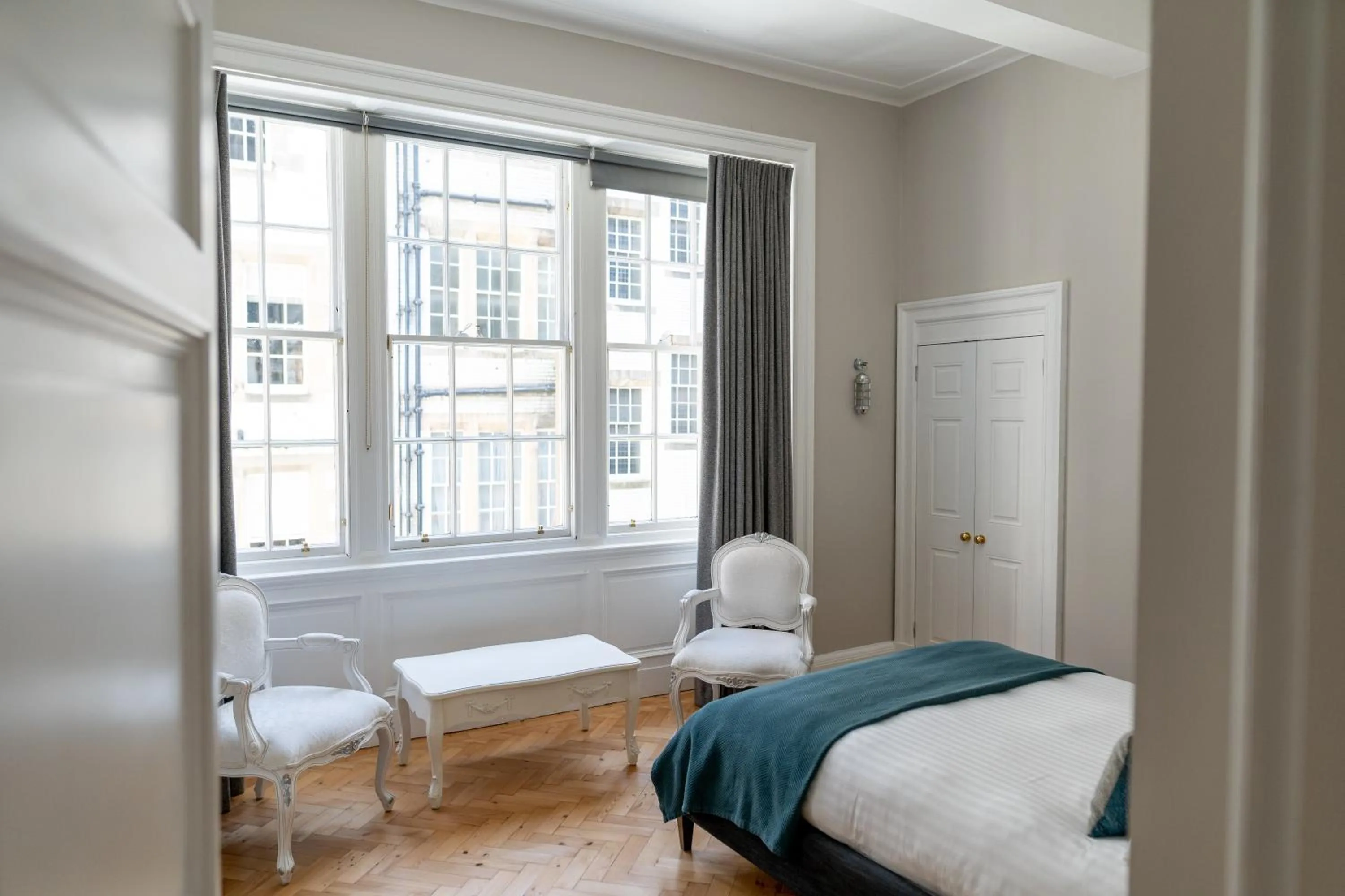 Bedroom, Bed in Linton Collection - 28 North Bridge