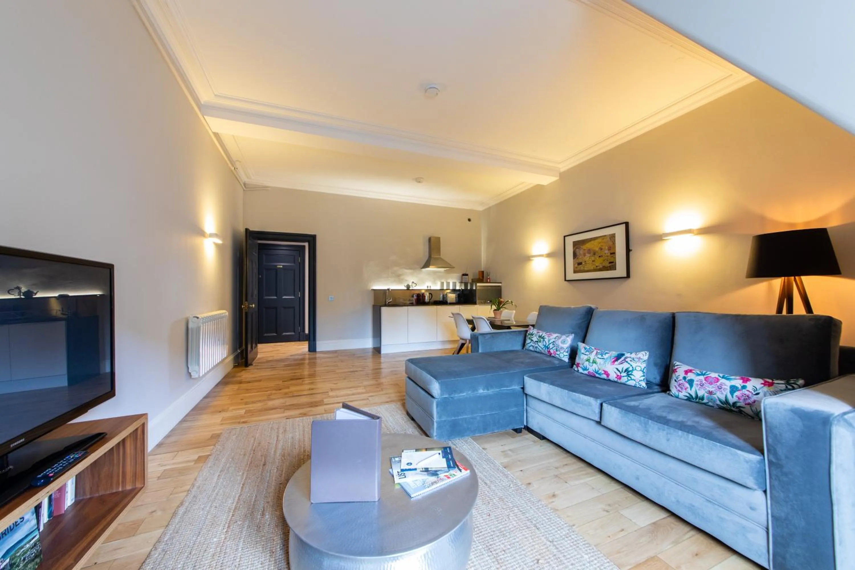 Living room in Linton Collection - 28 North Bridge