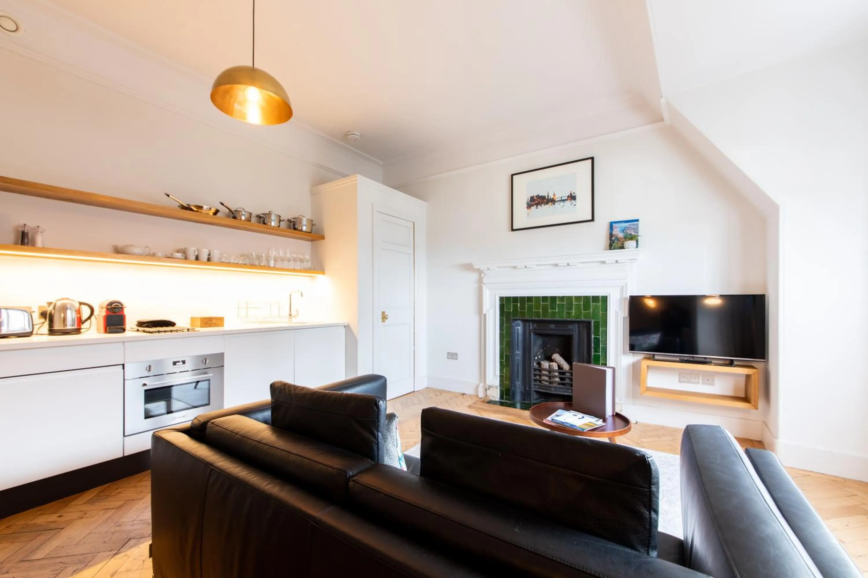 Living room in Linton Collection - 28 North Bridge