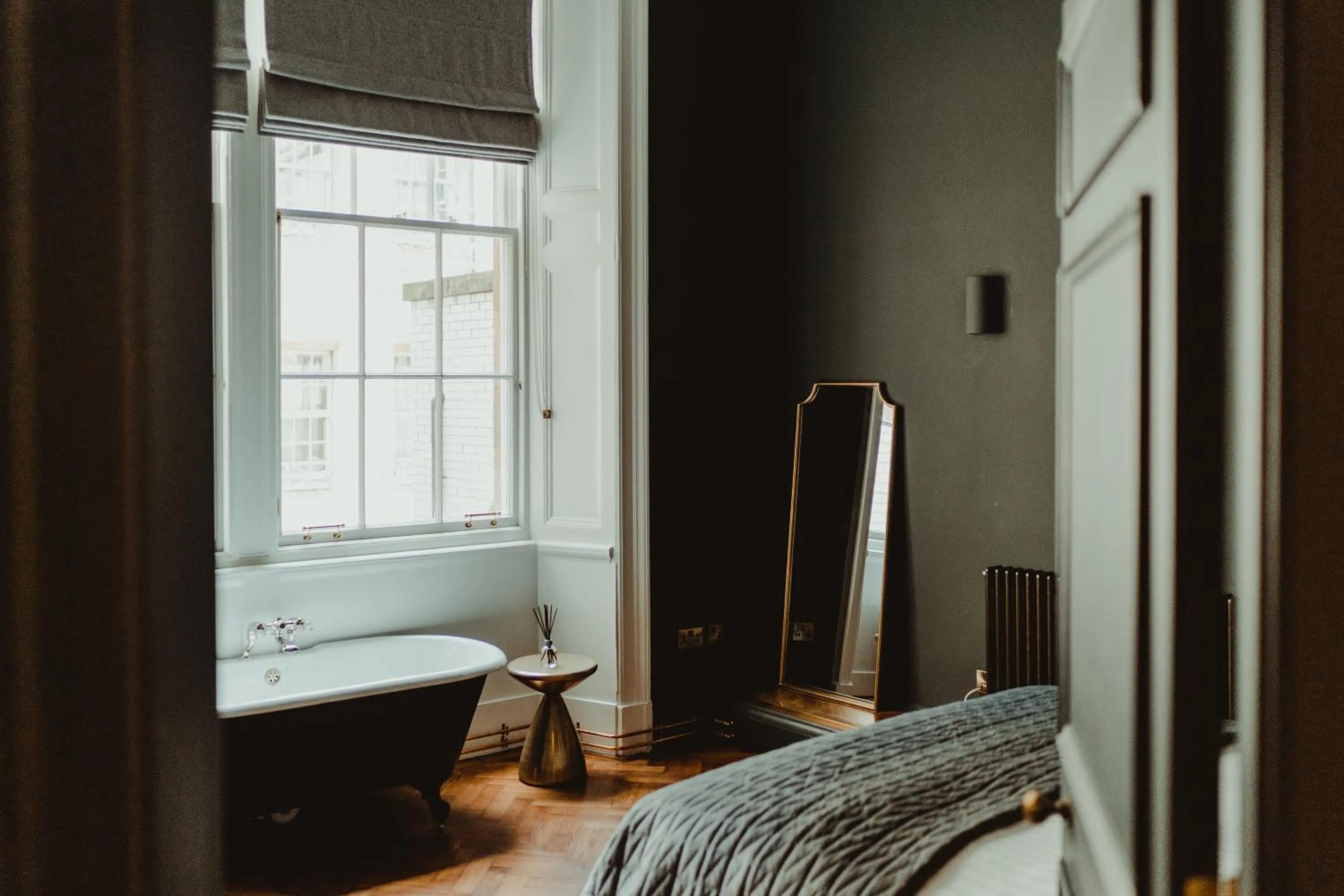 Bedroom, Bed in Linton Collection - 28 North Bridge