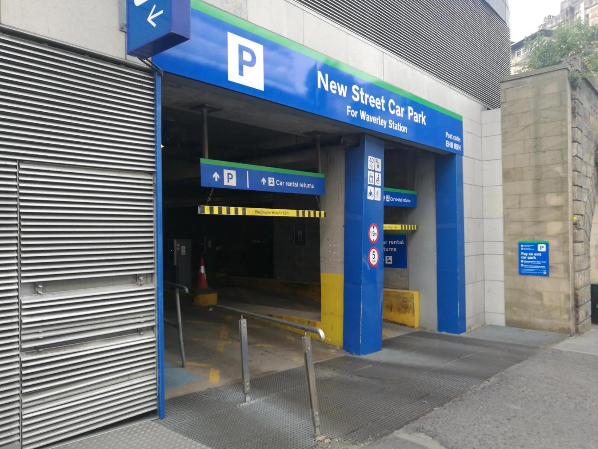 Parking in Linton Collection - 28 North Bridge