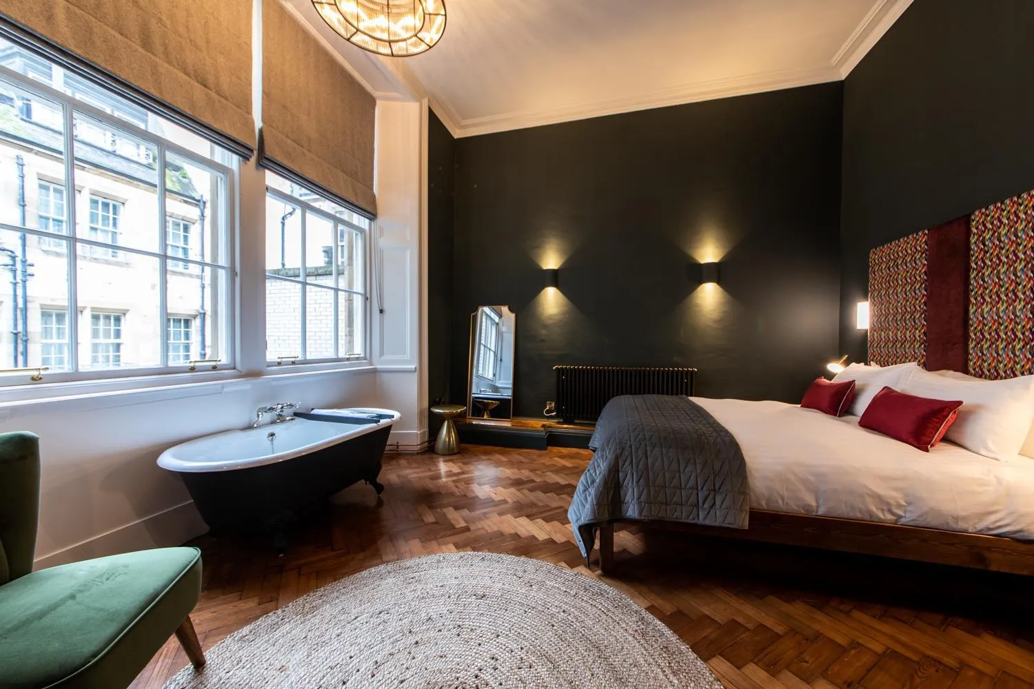 Bedroom, Bed in Linton Collection - 28 North Bridge