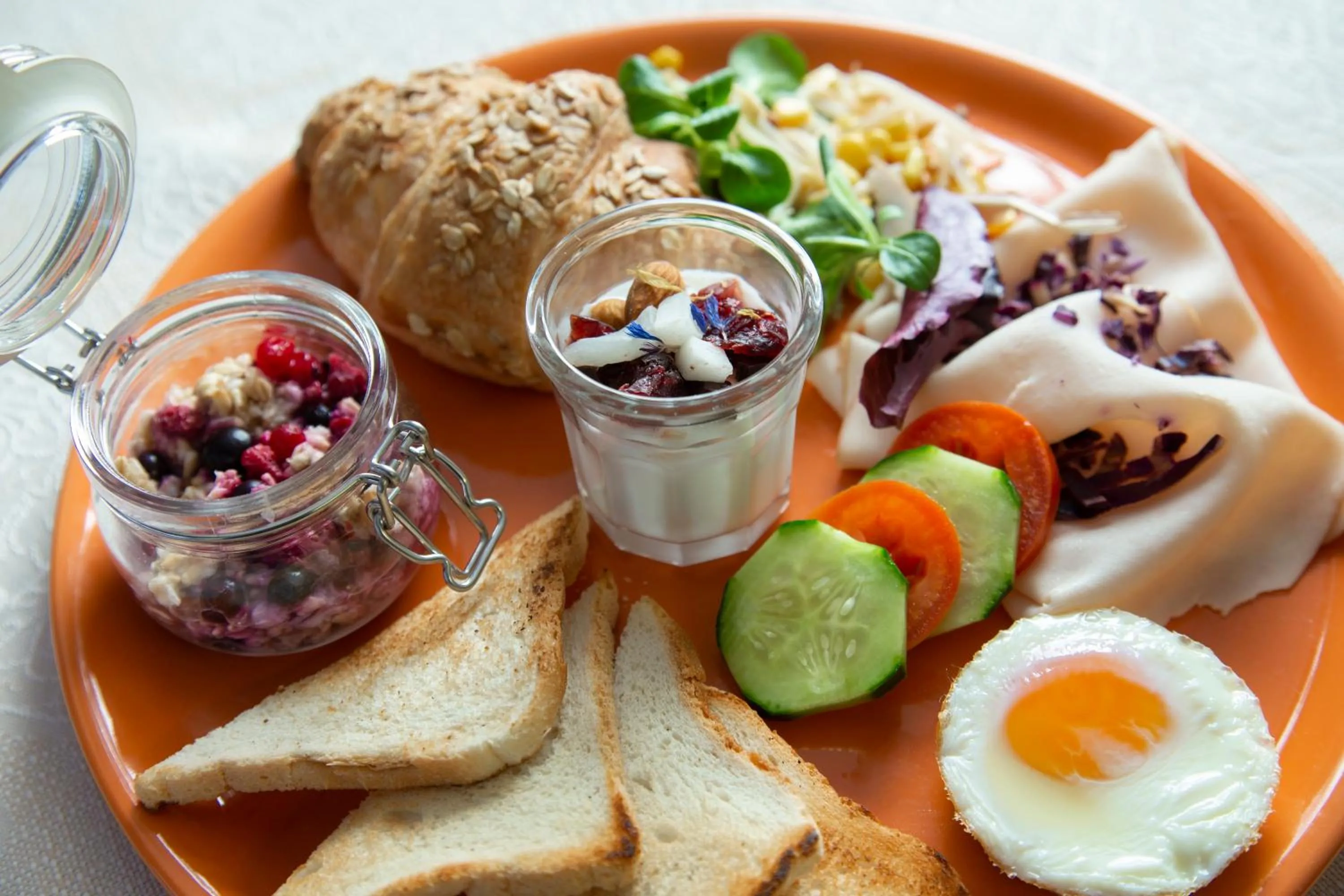 Breakfast in Hotel Galileo