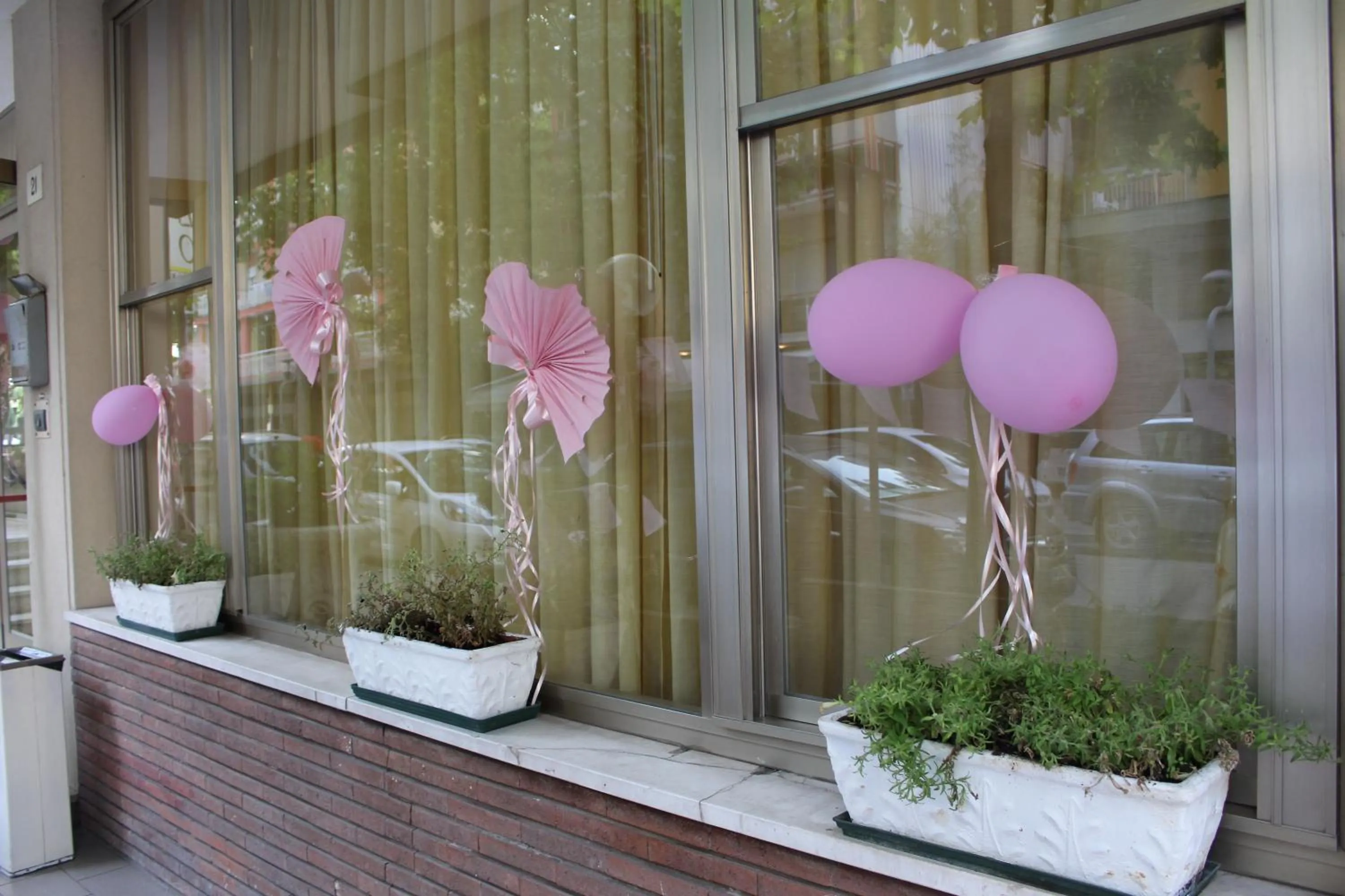 Facade/entrance in Hotel Galileo