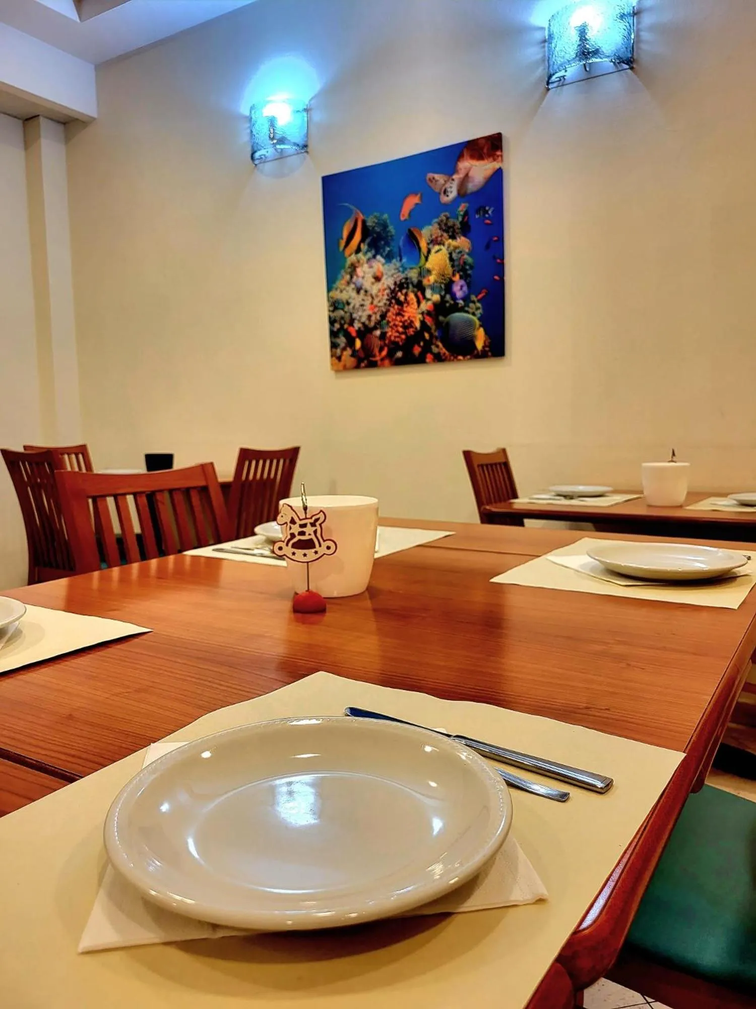 Breakfast in Hotel Savana