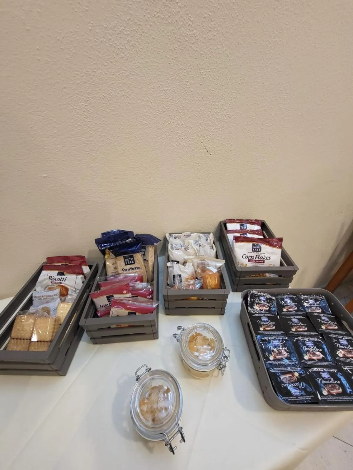 Breakfast in Hotel Savana