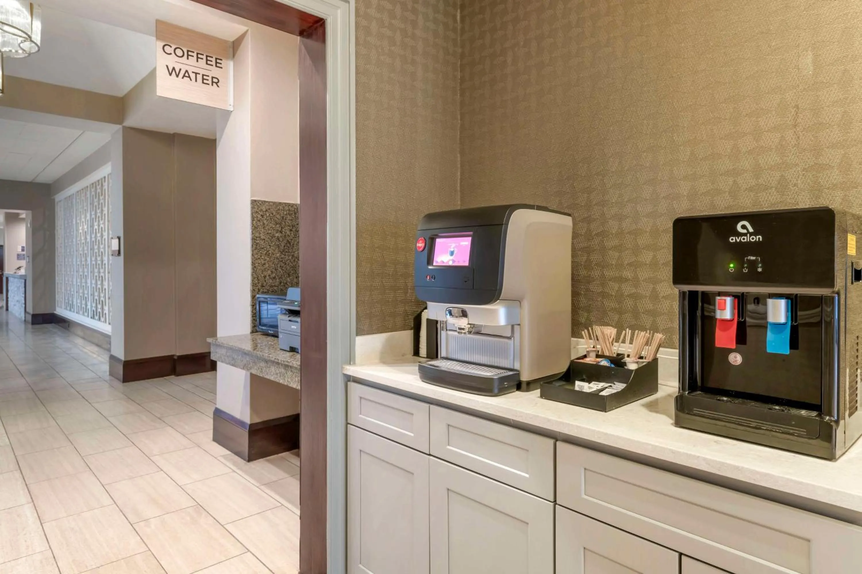 Lobby or reception in Best Western Brooklyn Center Hotel & Conference Center