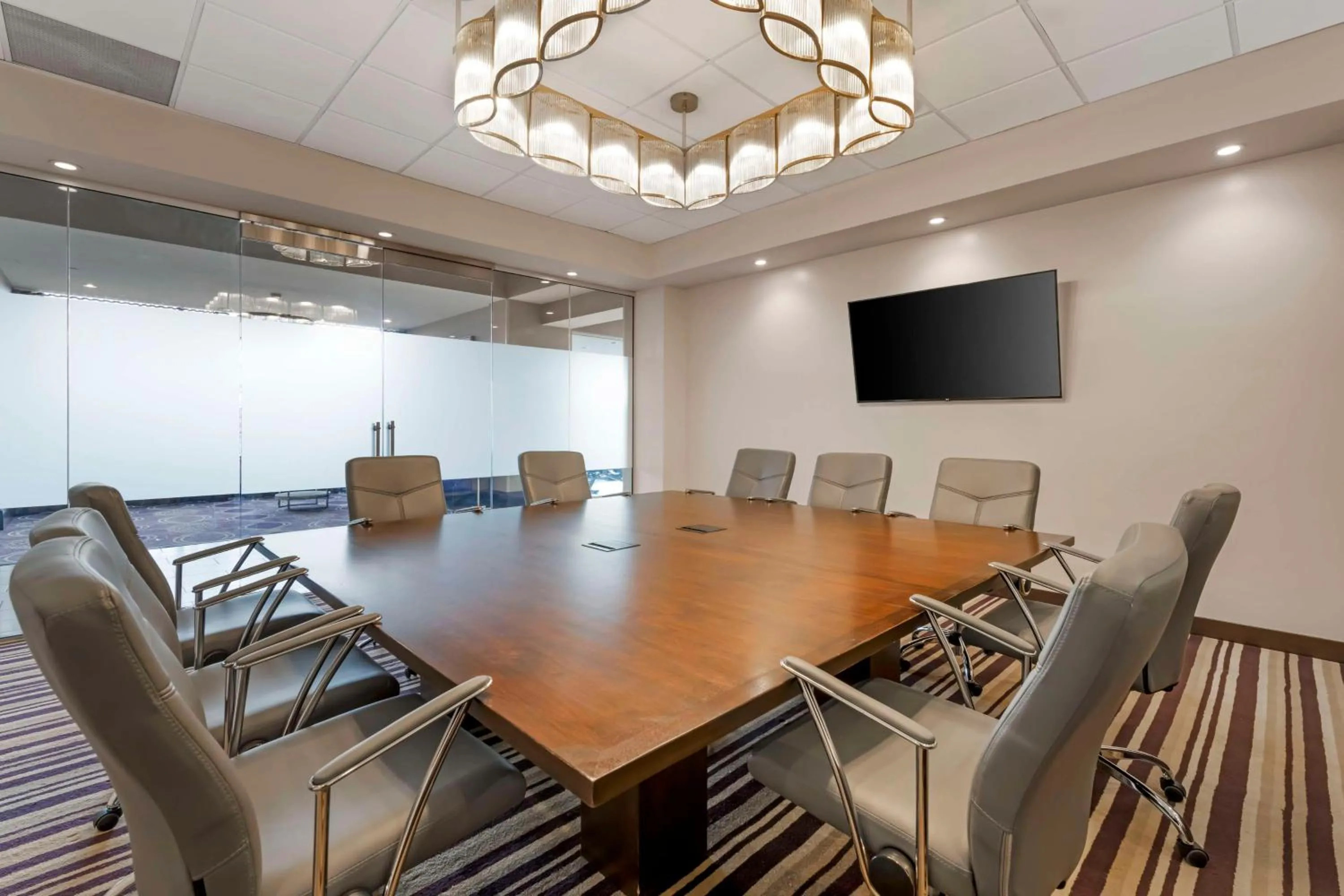 Meeting/conference room in Best Western Brooklyn Center Hotel & Conference Center