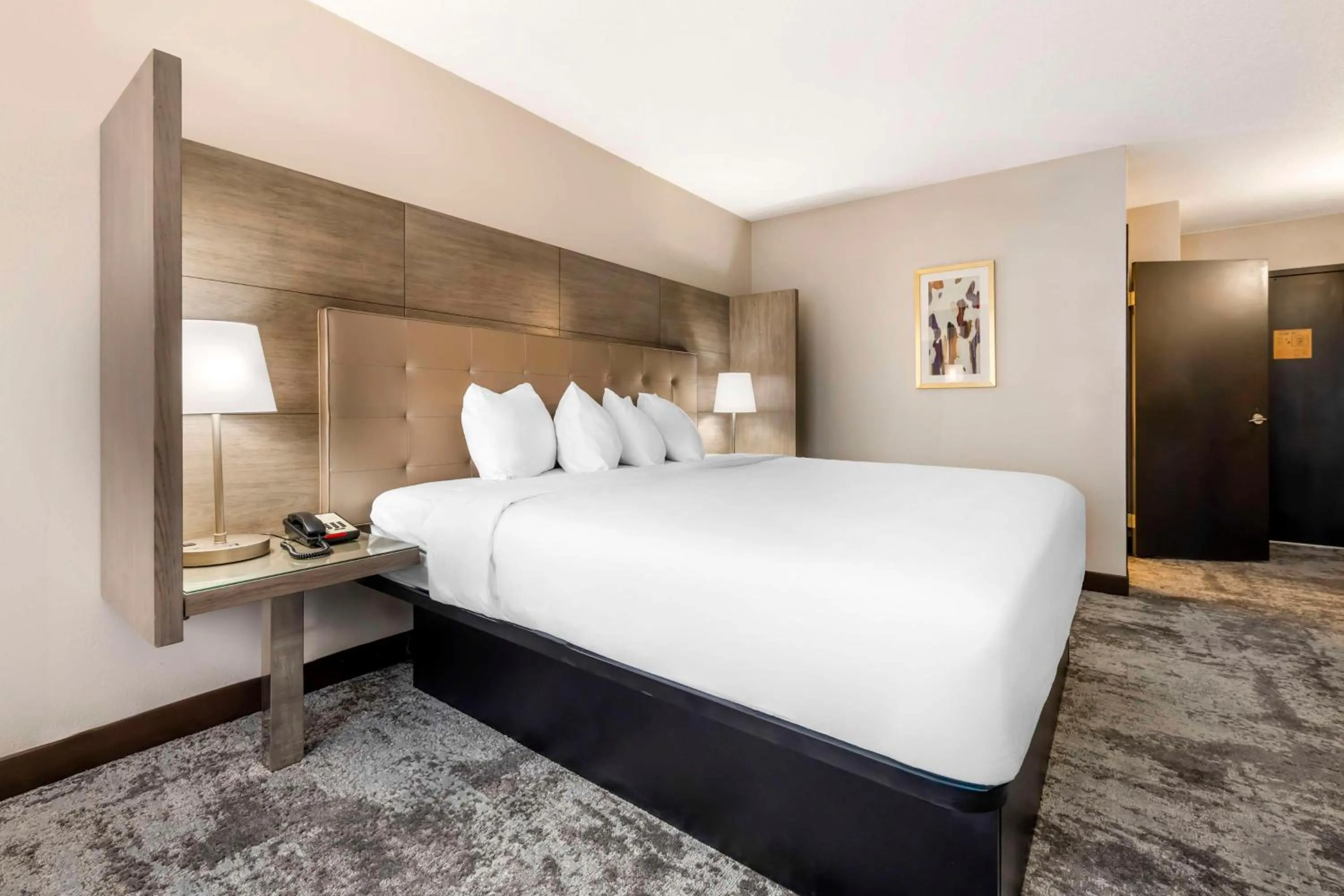 Bed in Best Western Brooklyn Center Hotel & Conference Center