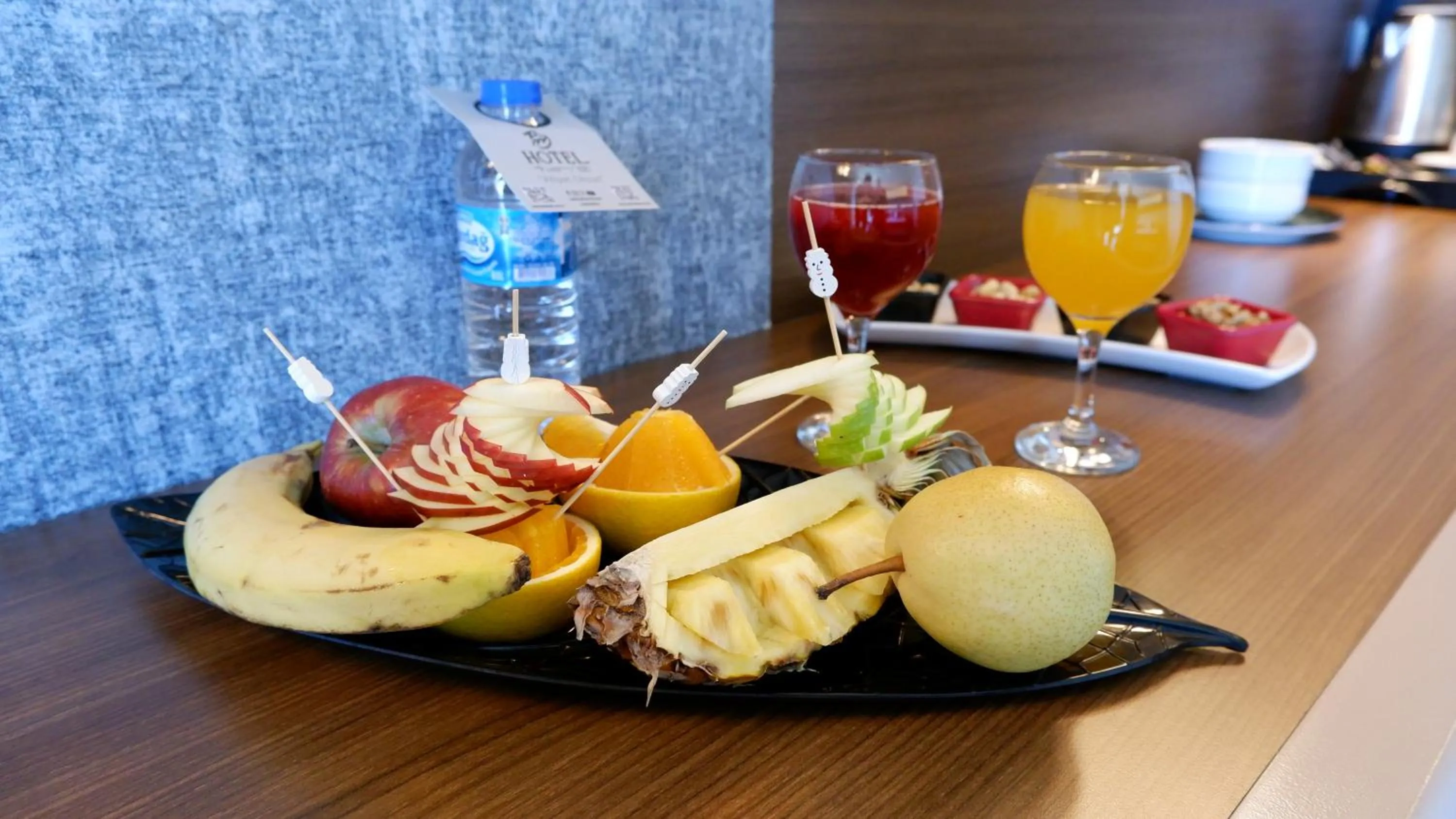 Food and drinks in BM HOTEL City