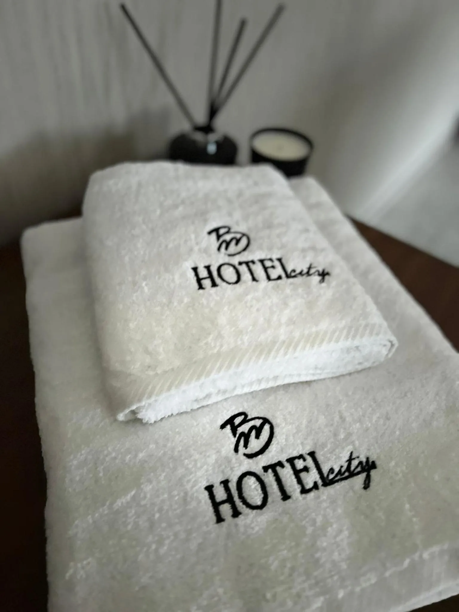 Logo/Certificate/Sign in BM HOTEL City