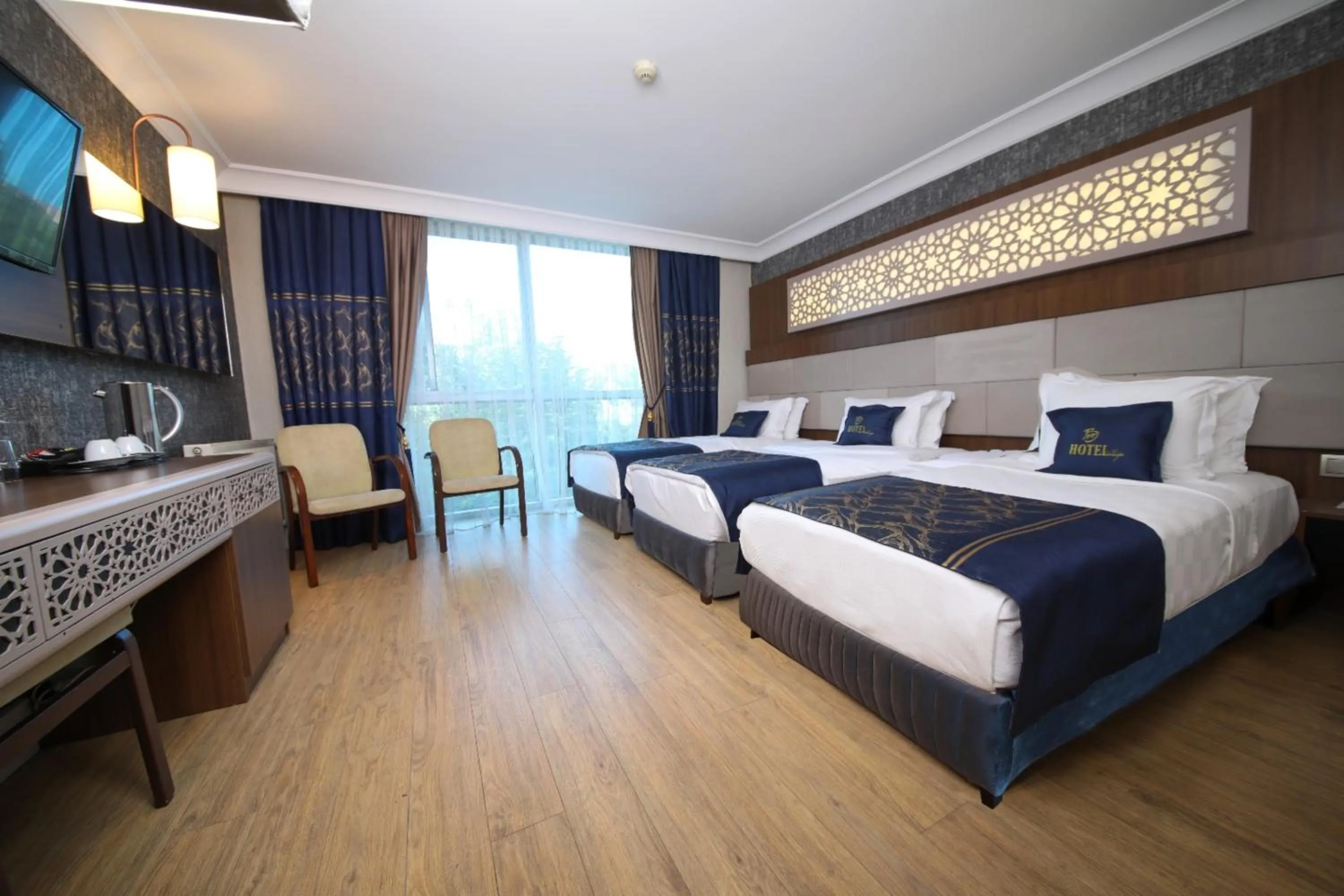 Bed in BM HOTEL City