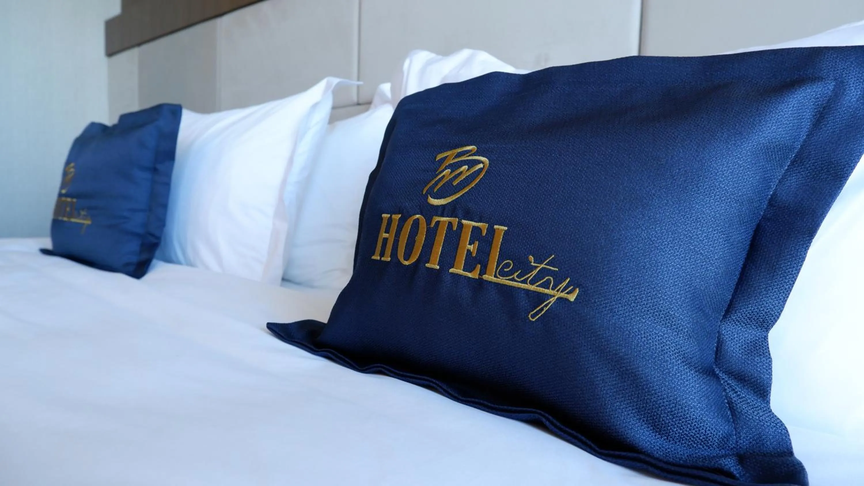 Bed in BM HOTEL City