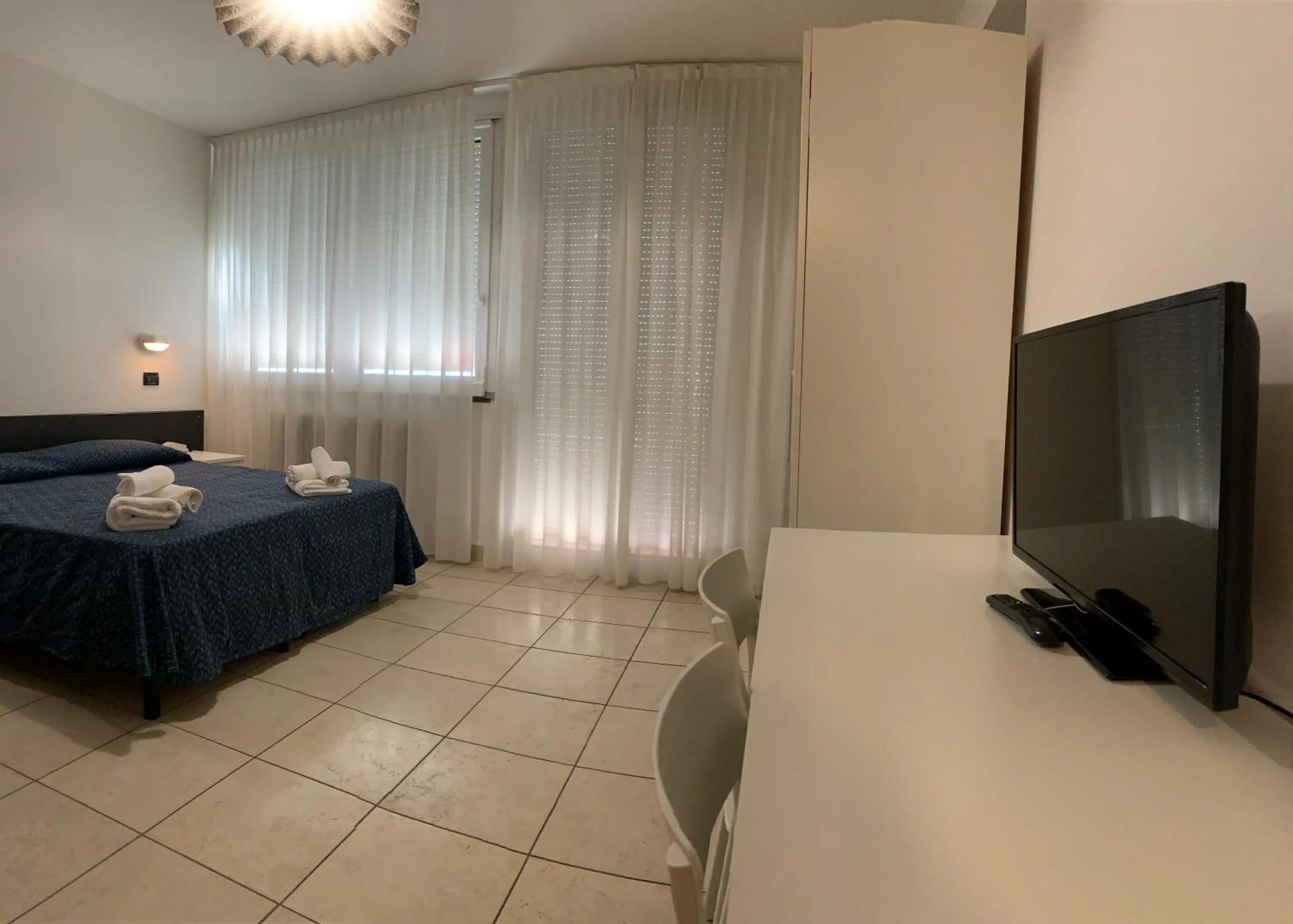 Bed in Hotel Marylise