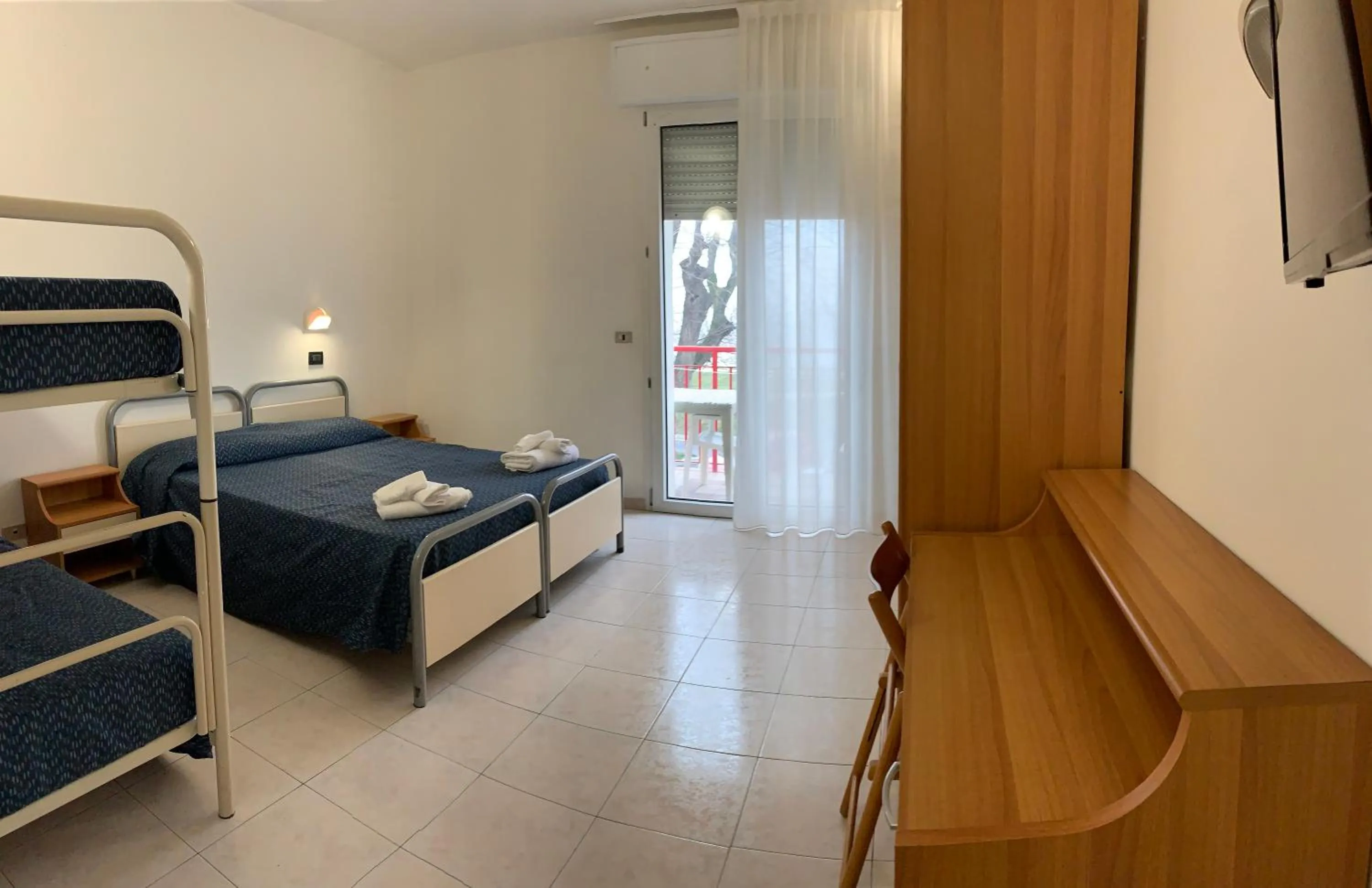 Photo of the whole room, Bed in Hotel Marylise