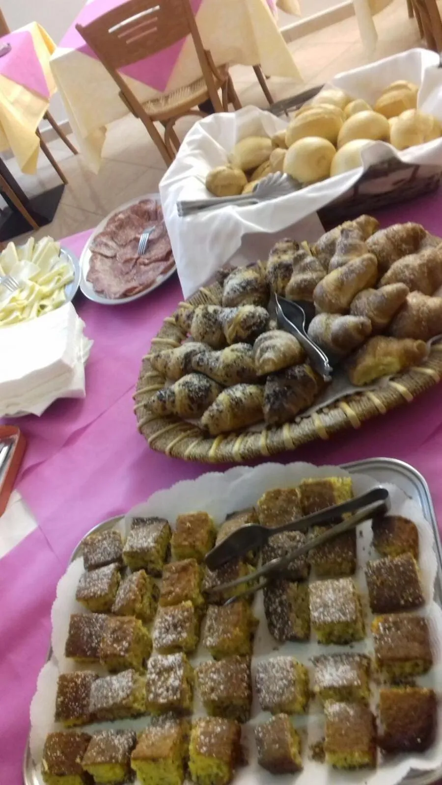 Breakfast in Hotel Marylise