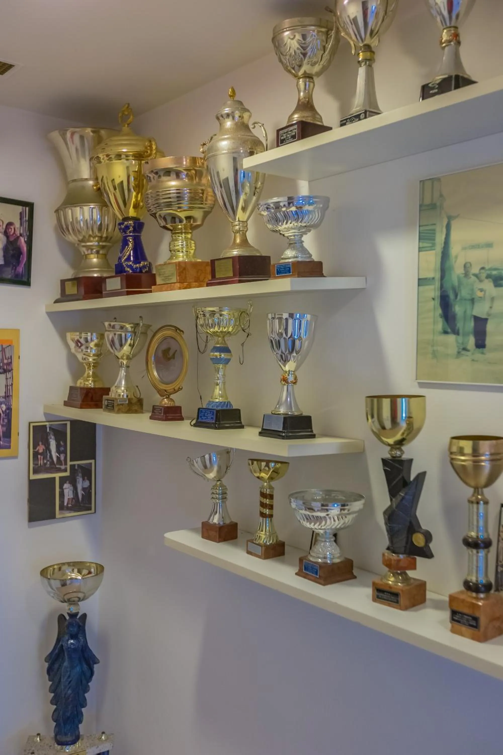 Lounge or bar in Hotel Marylise