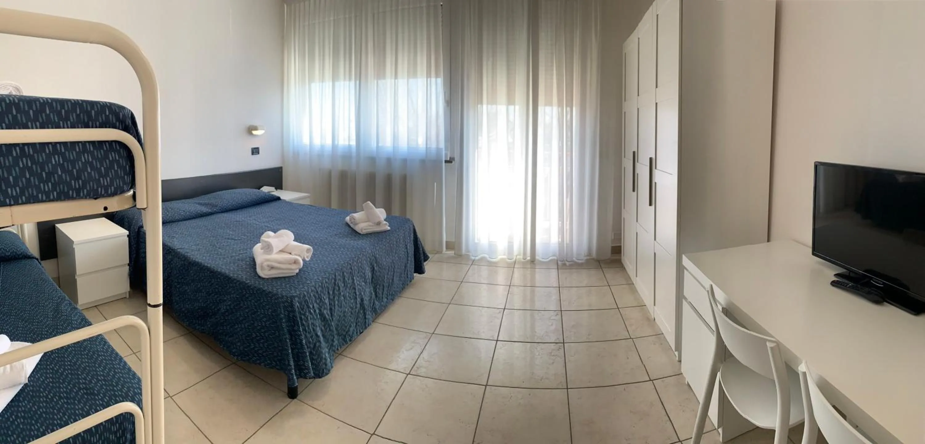 Bed in Hotel Marylise