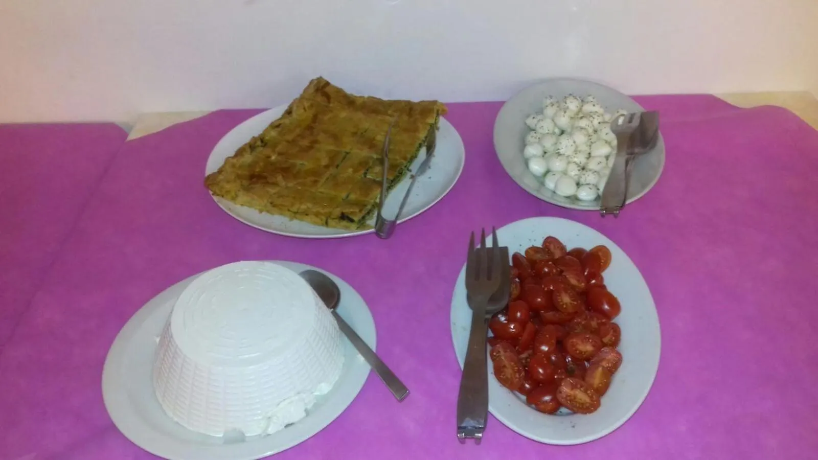 Breakfast in Hotel Marylise