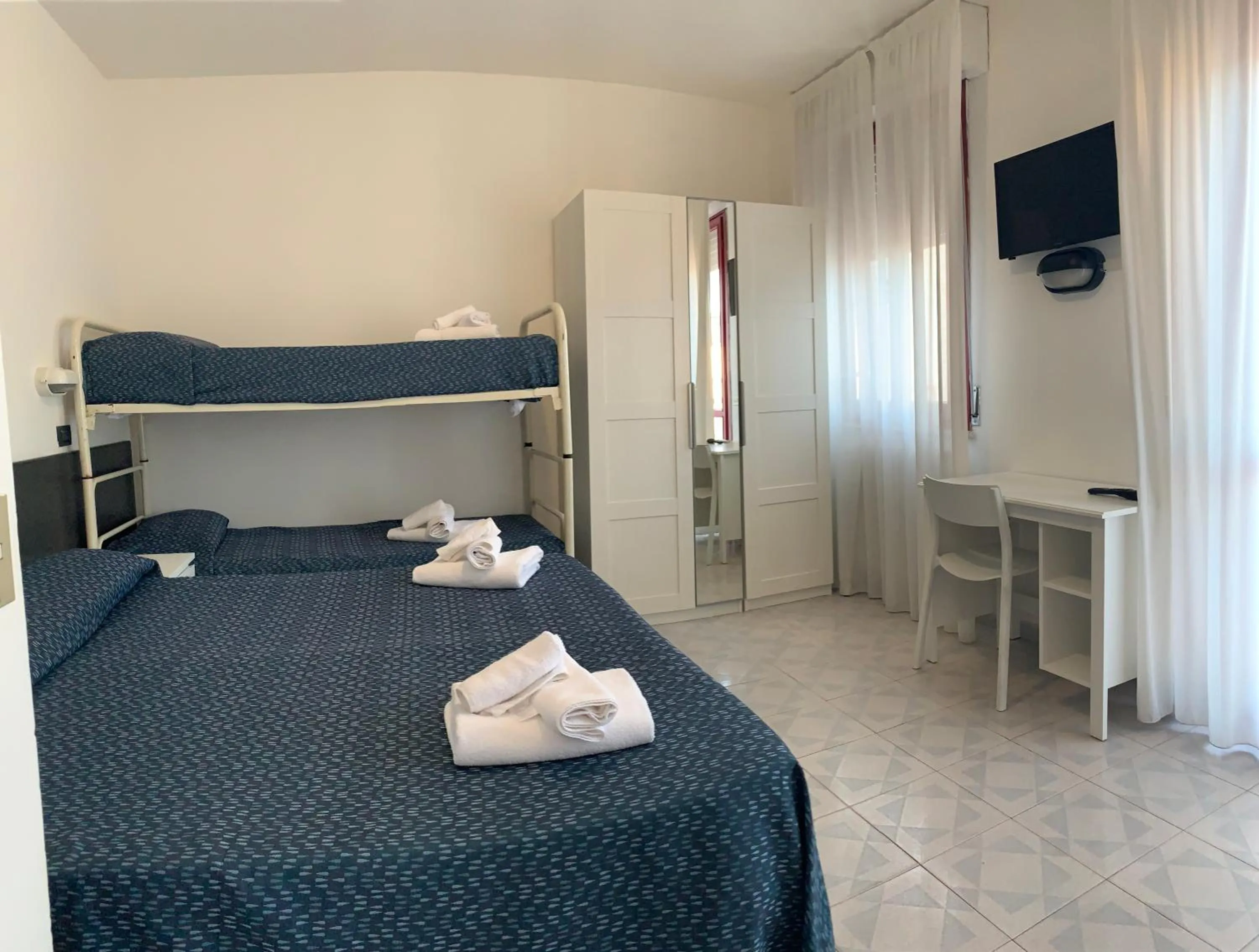 Bed in Hotel Marylise