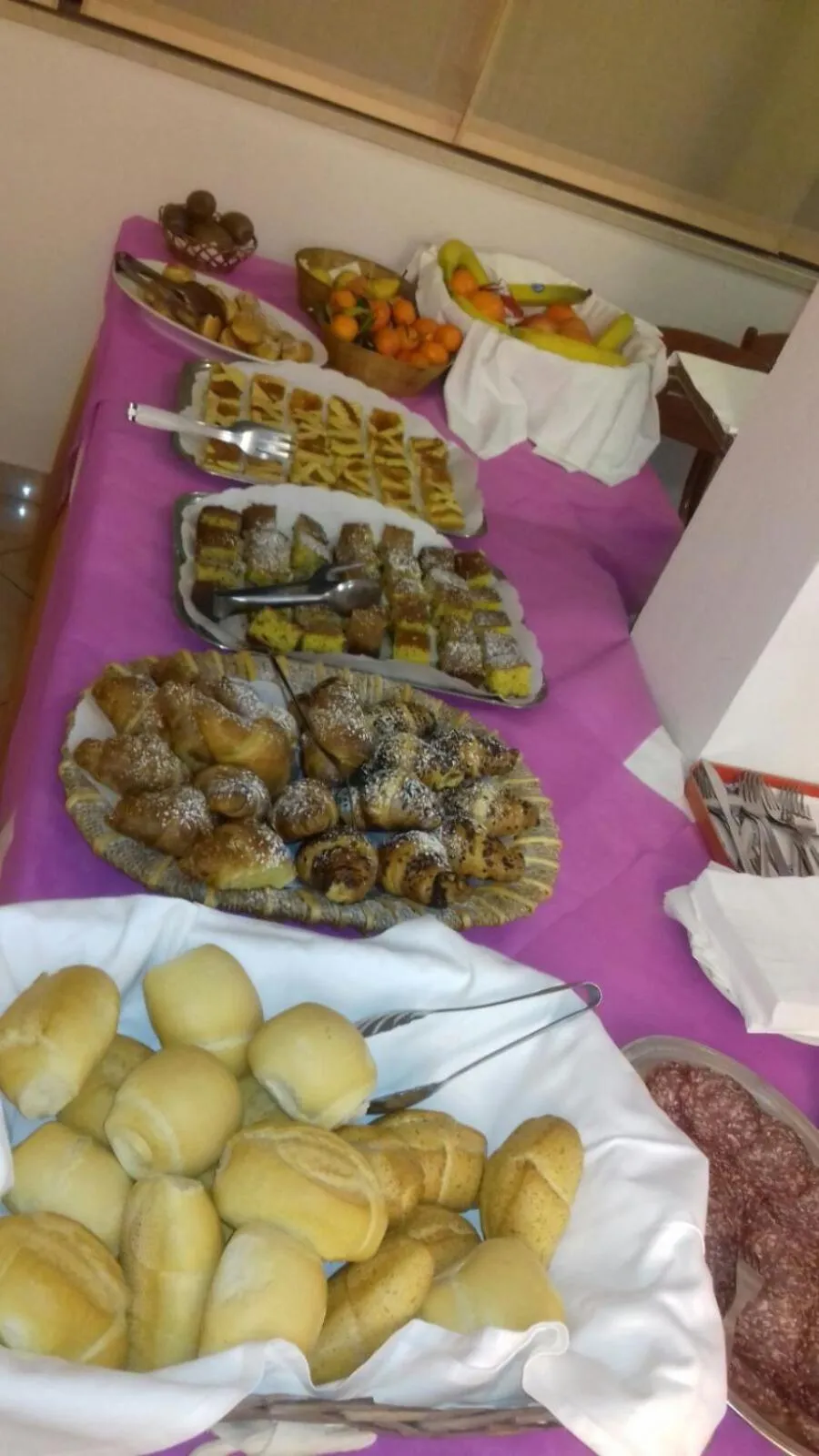 Breakfast in Hotel Marylise