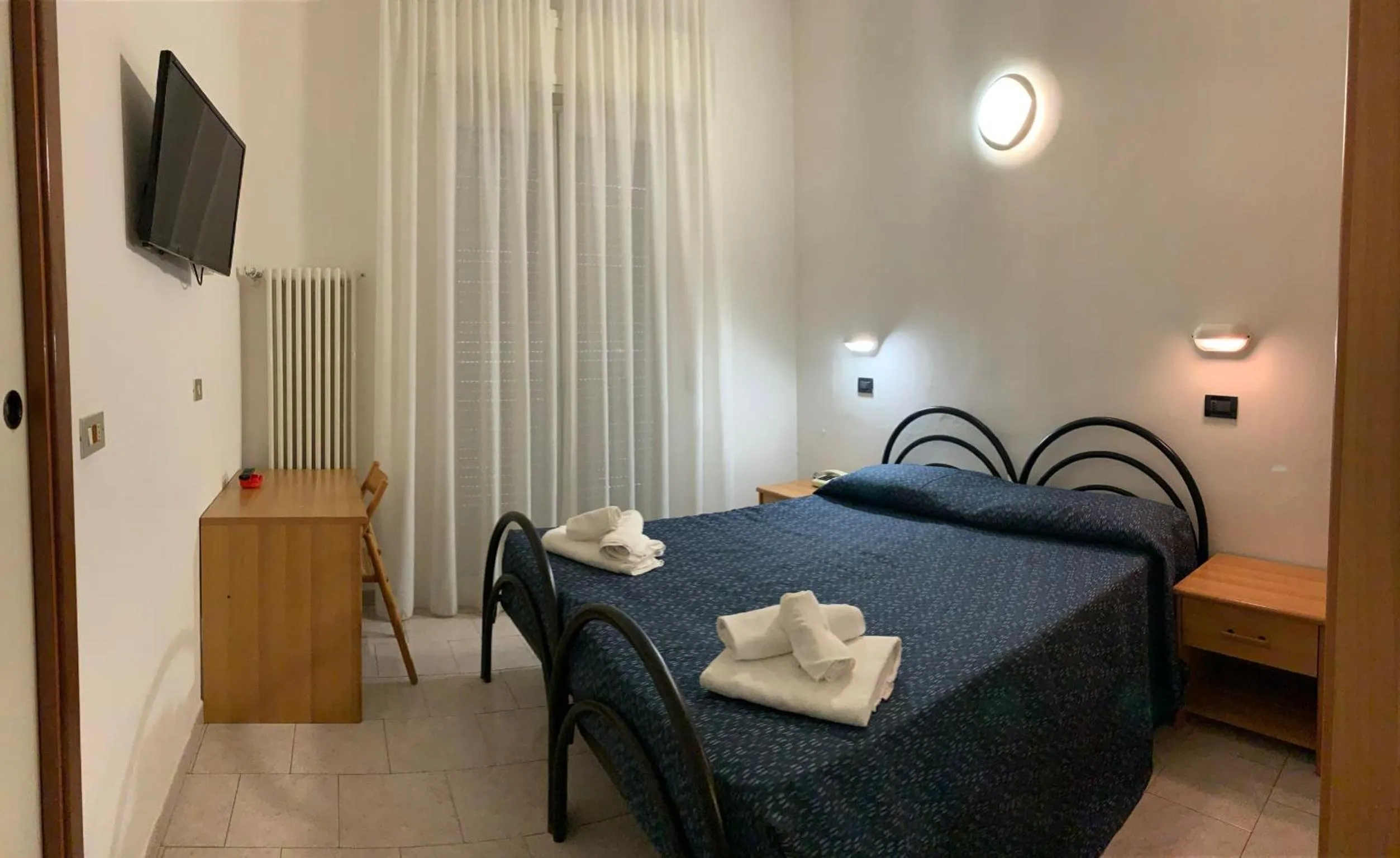 Bed in Hotel Marylise