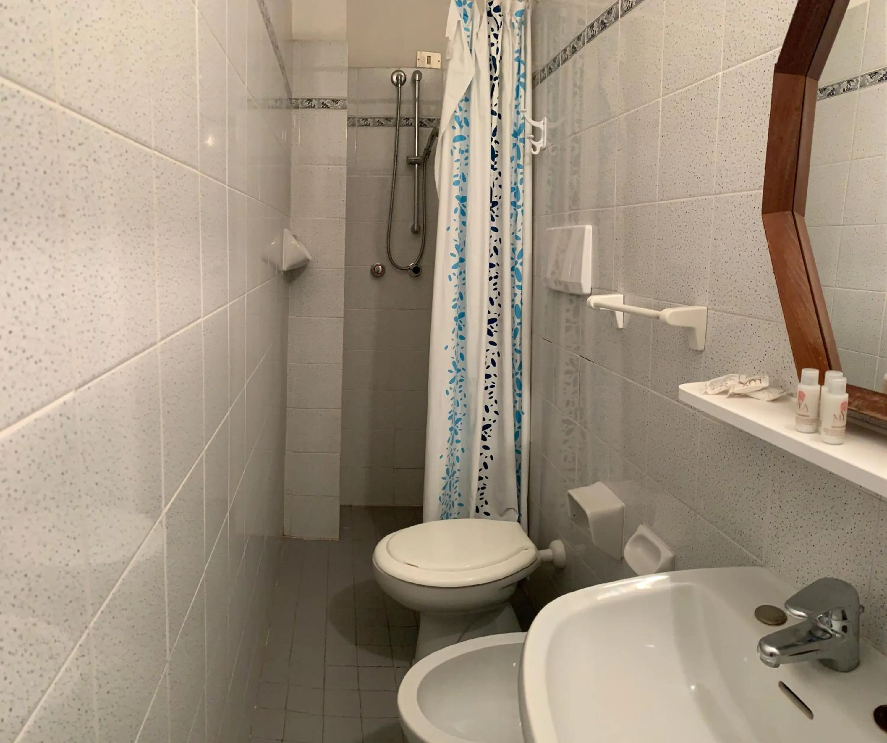 Bathroom in Hotel Marylise