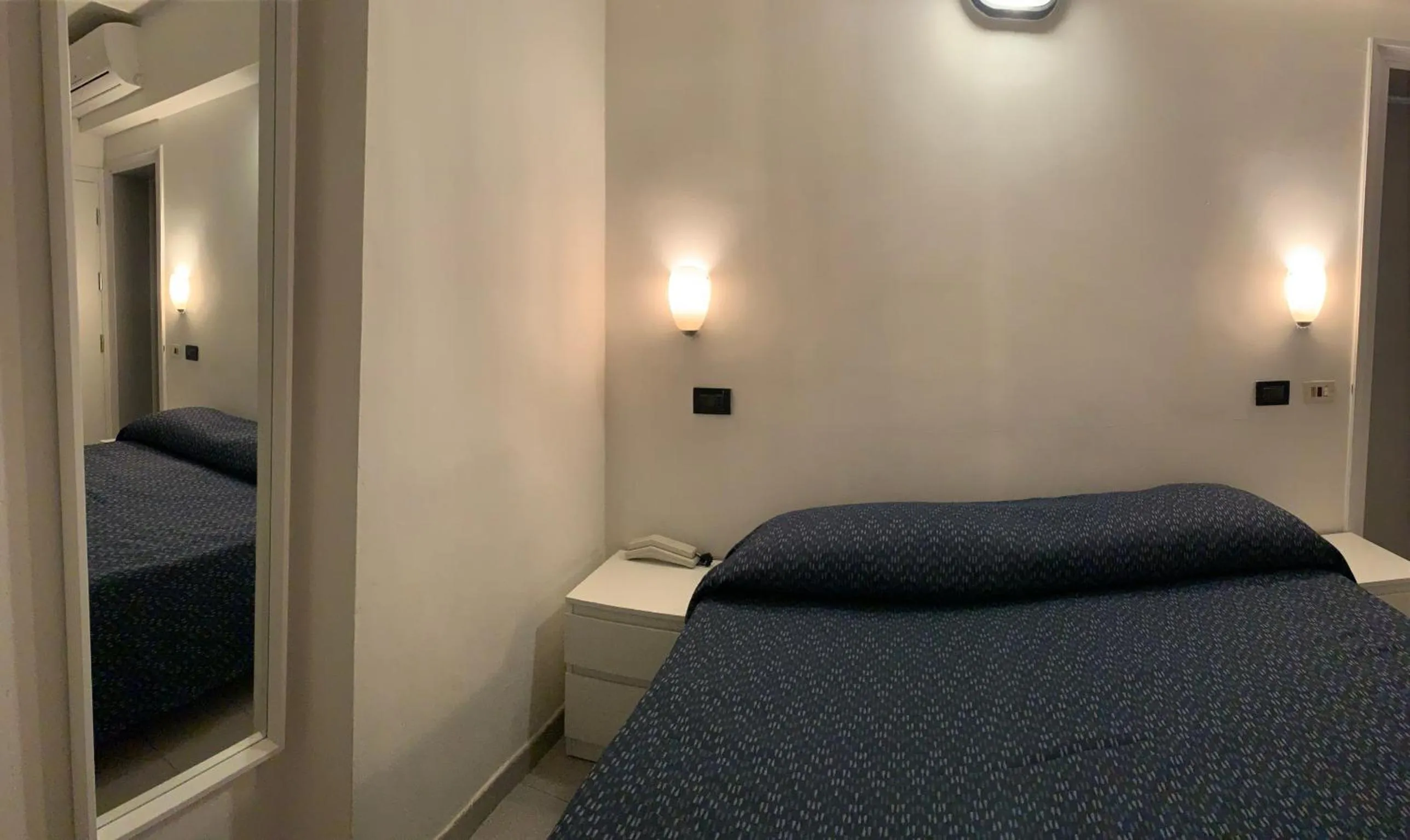 Bedroom, Bed in Hotel Marylise