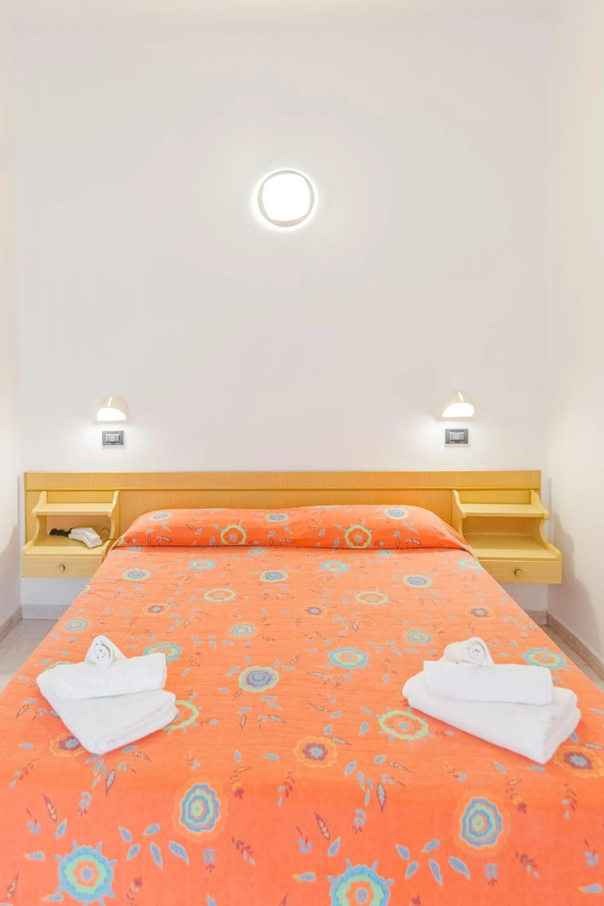 Bed in Hotel Marylise