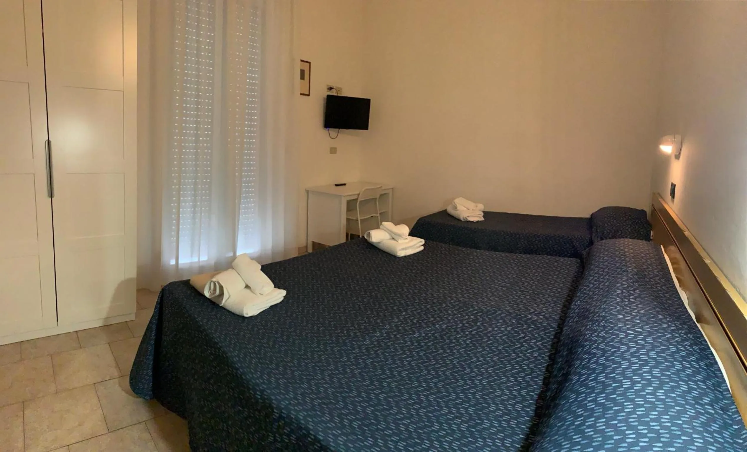 Bed in Hotel Marylise