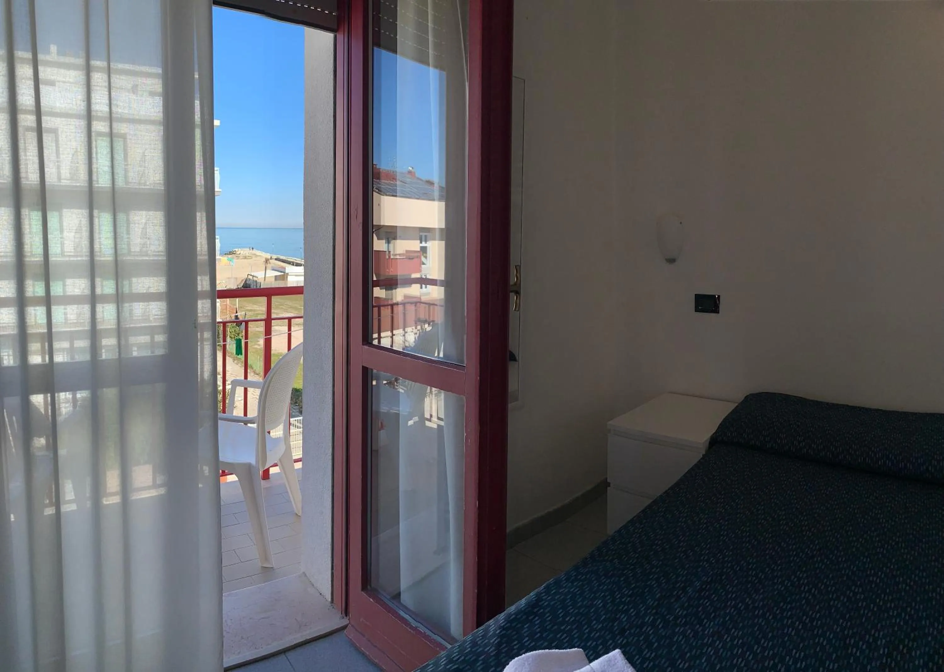 Bed in Hotel Marylise