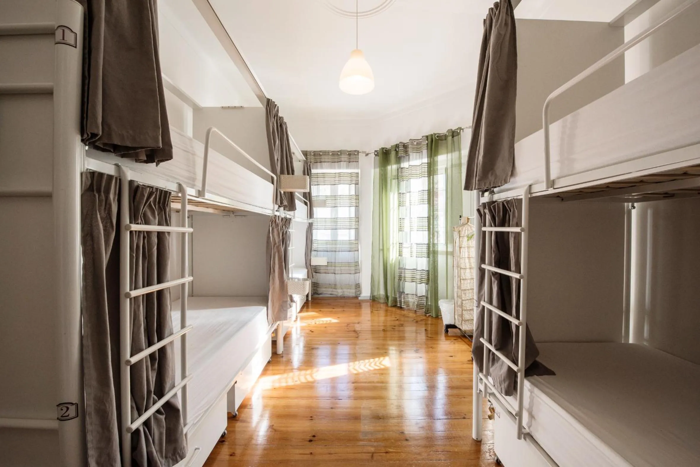 Bedroom in Loulé Coreto Hostel