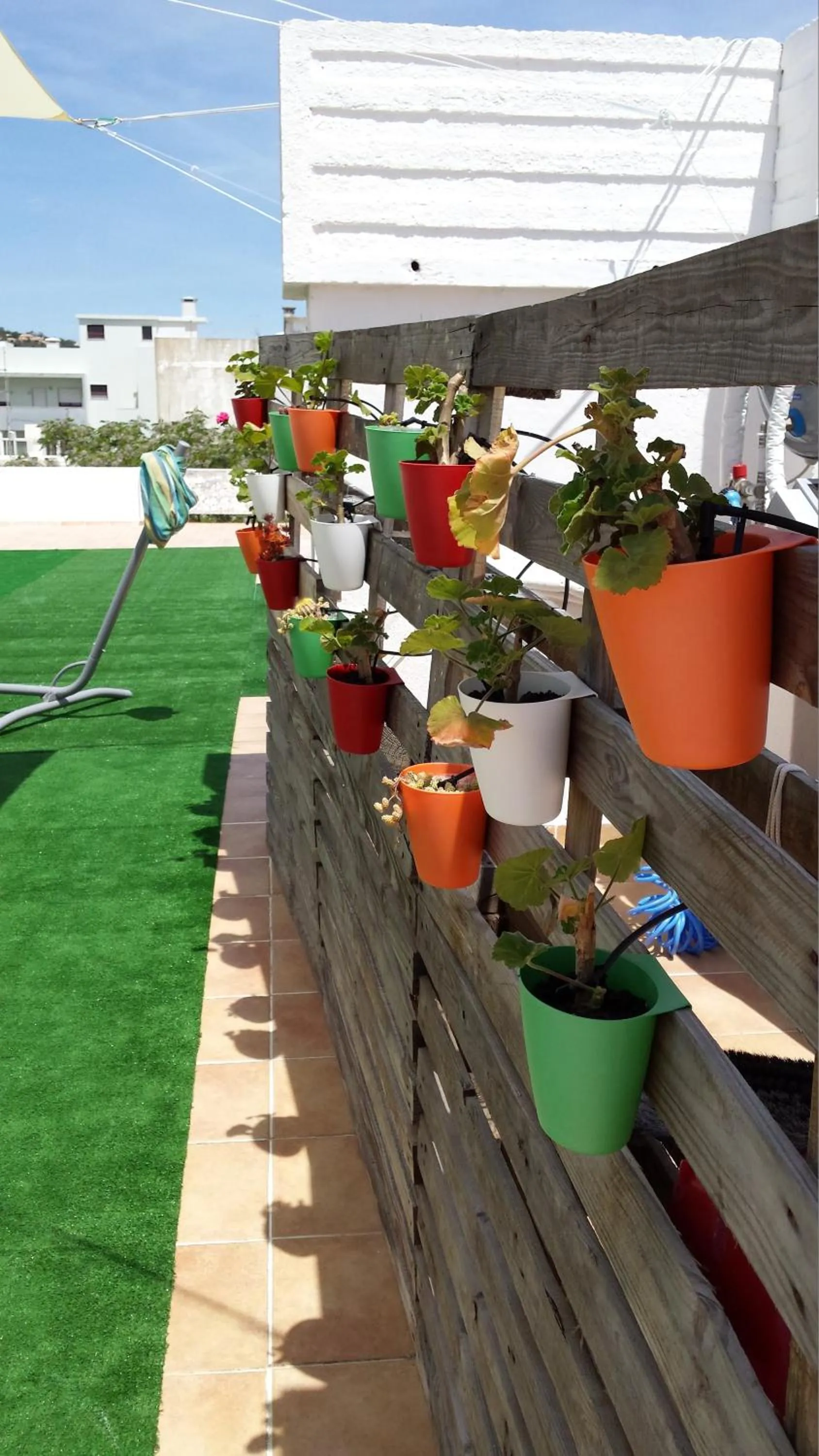 Decorative detail in Loulé Coreto Hostel
