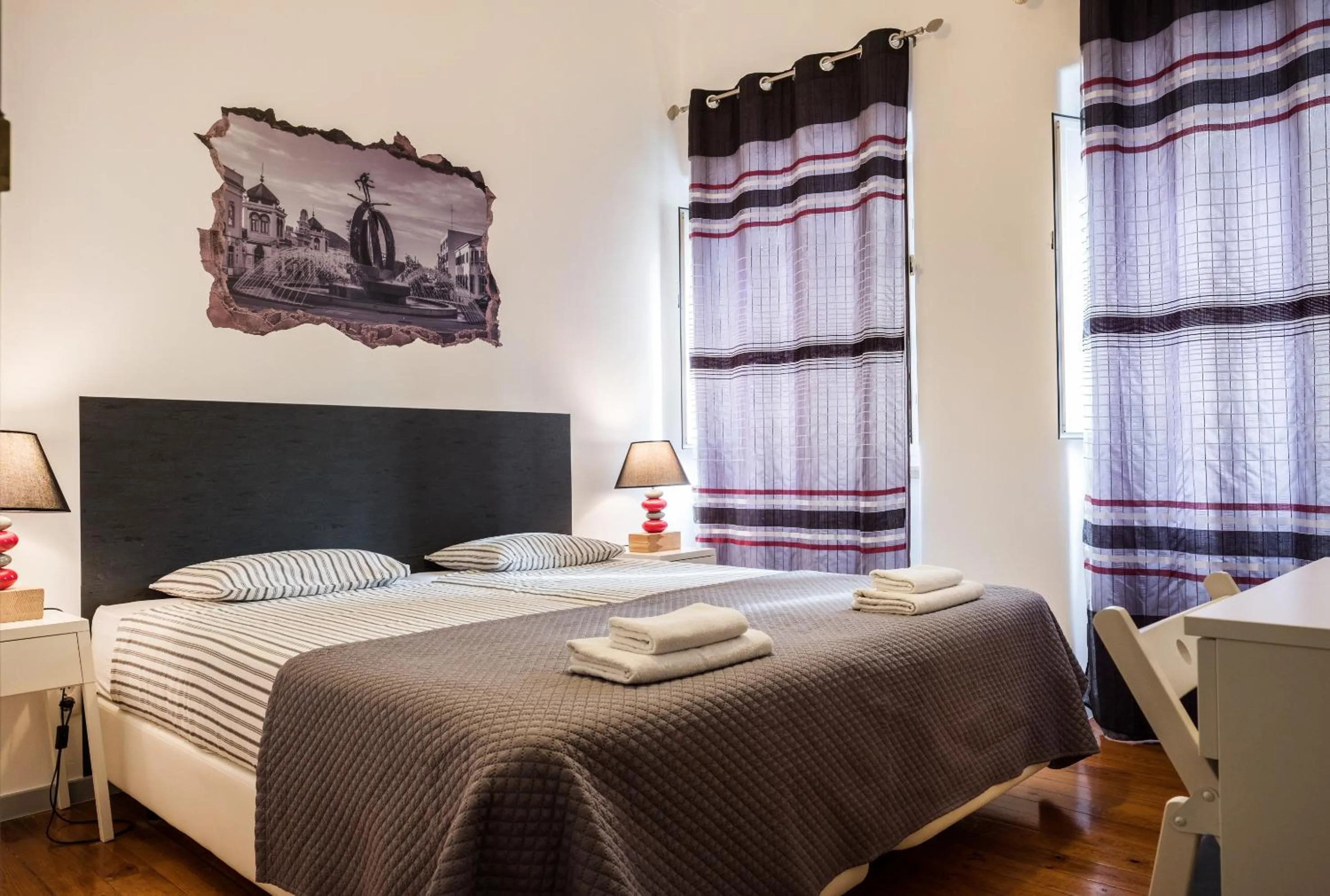 Bed in Loulé Coreto Hostel