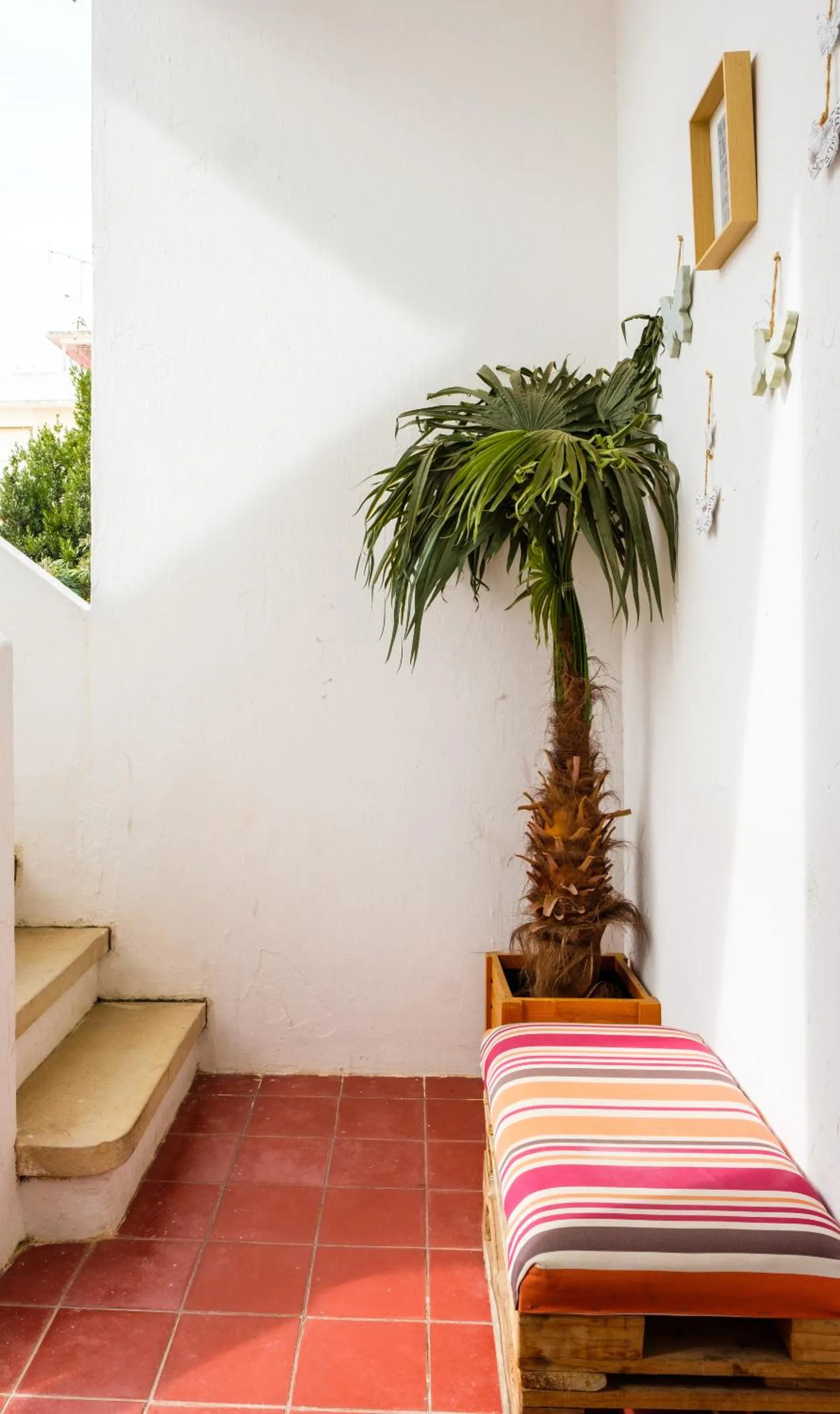 Balcony/Terrace in Loulé Coreto Hostel