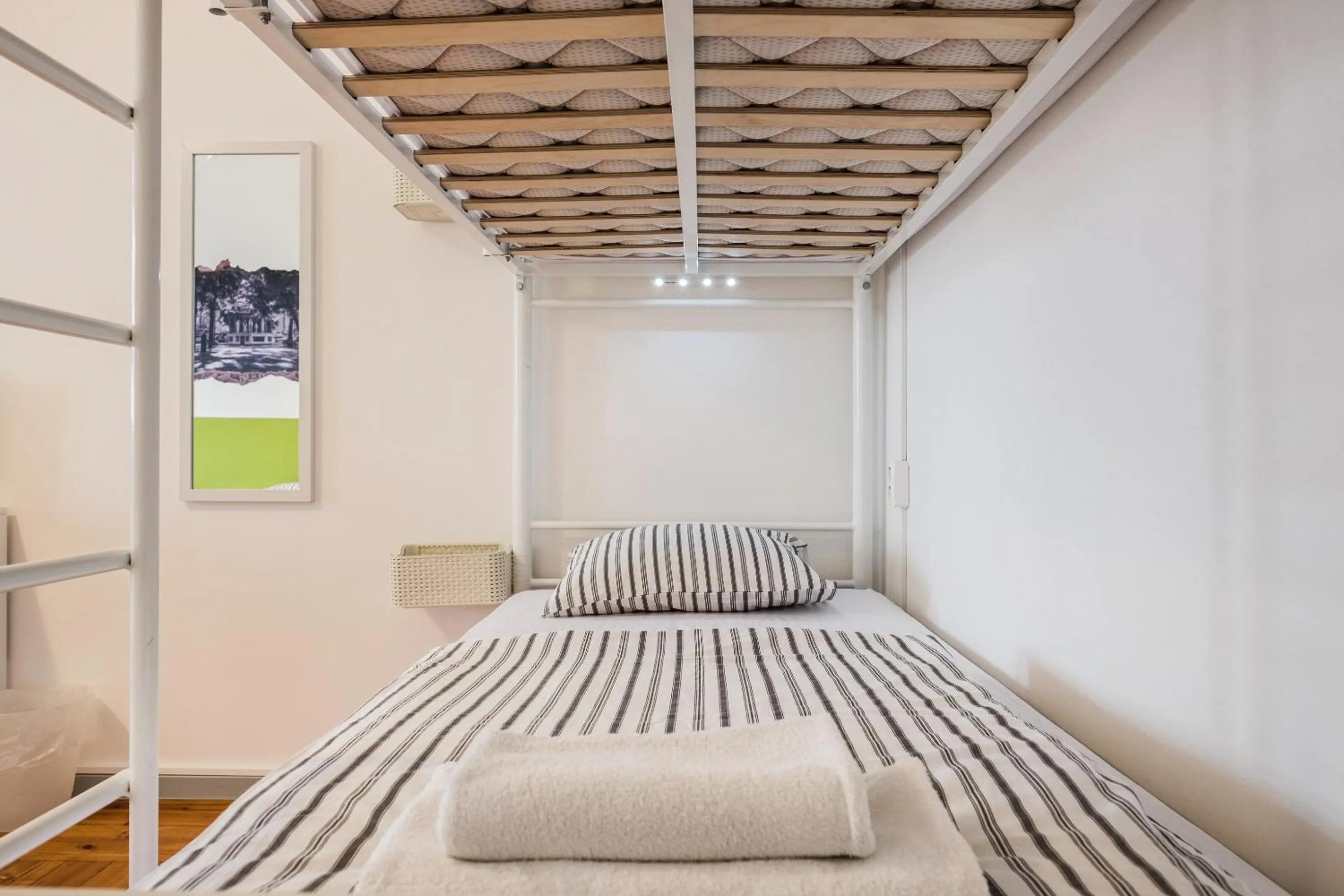 Bed in Loulé Coreto Hostel