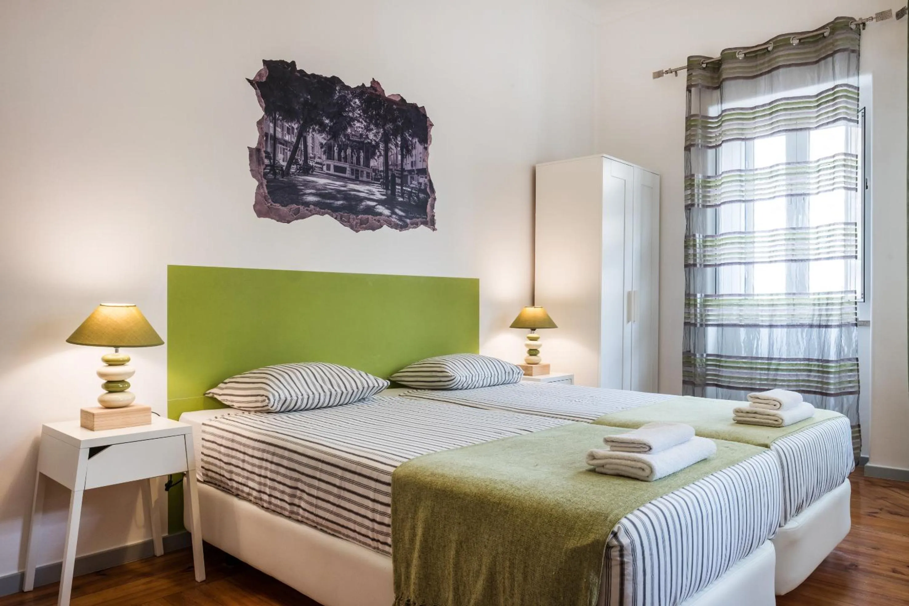 Bed in Loulé Coreto Hostel