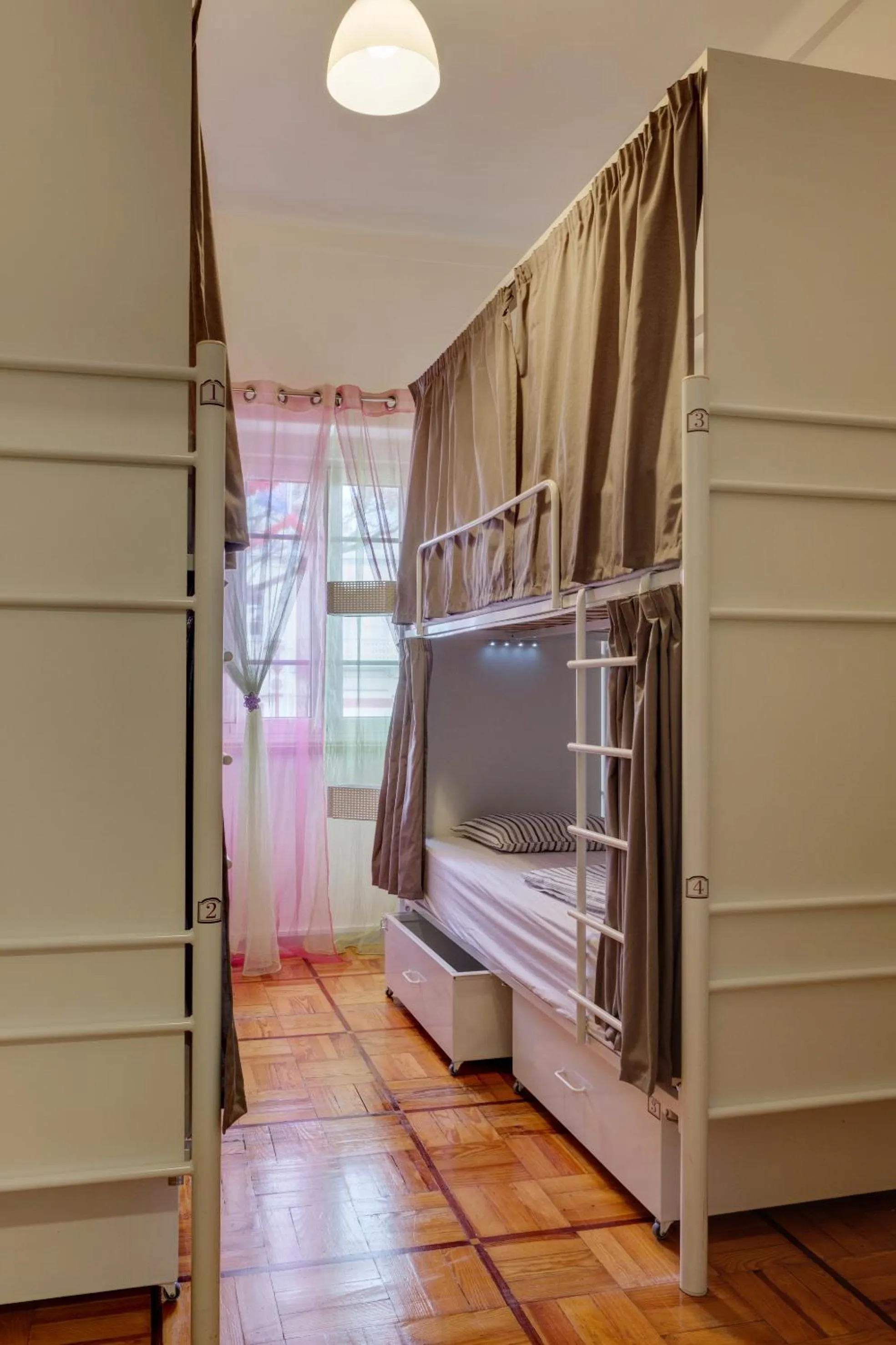 Bedroom in Loulé Coreto Hostel